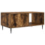 Sofabord Røget eg 90 x 50 x 40 cm Konstrueret træ