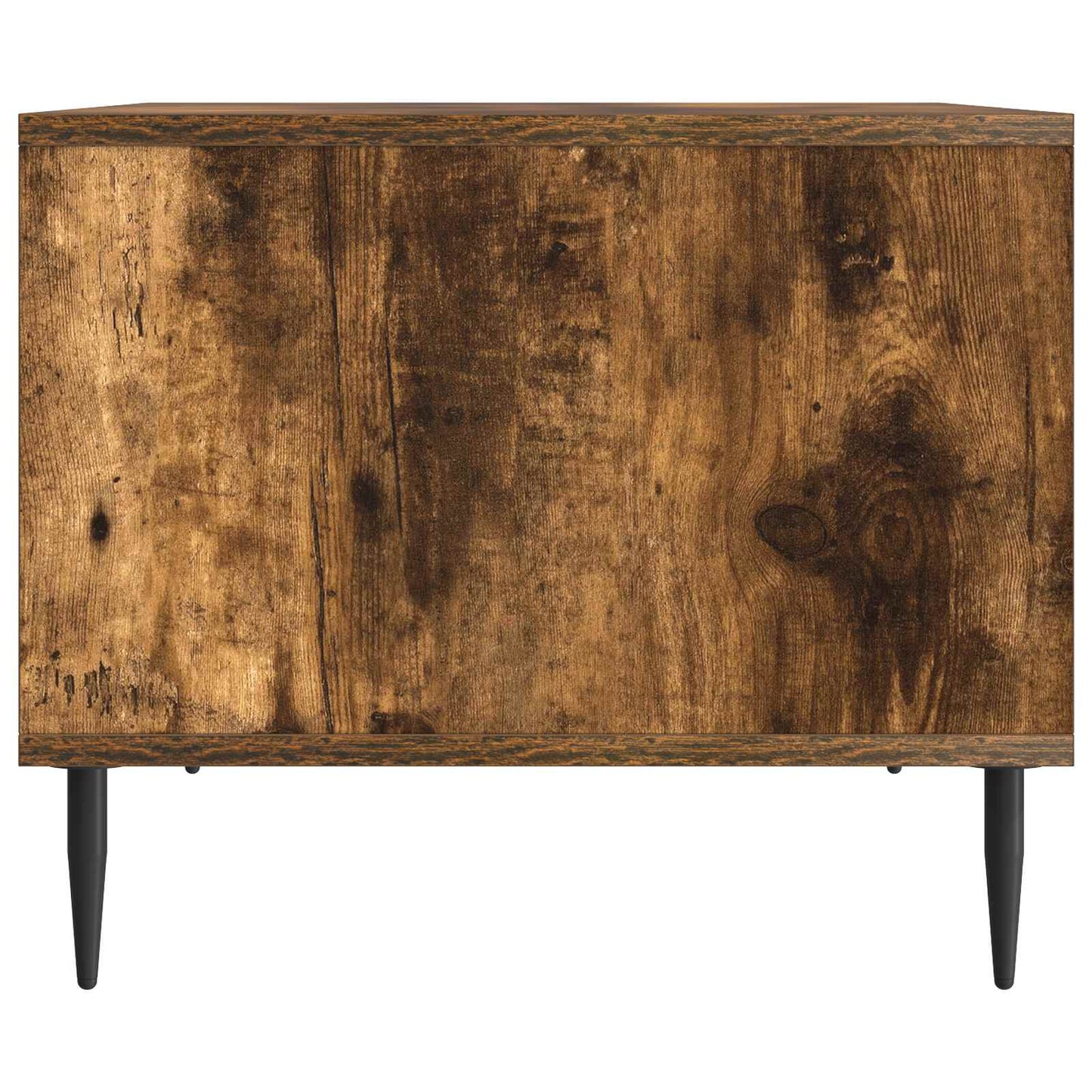 Sofabord Røget eg 90 x 50 x 40 cm Konstrueret træ