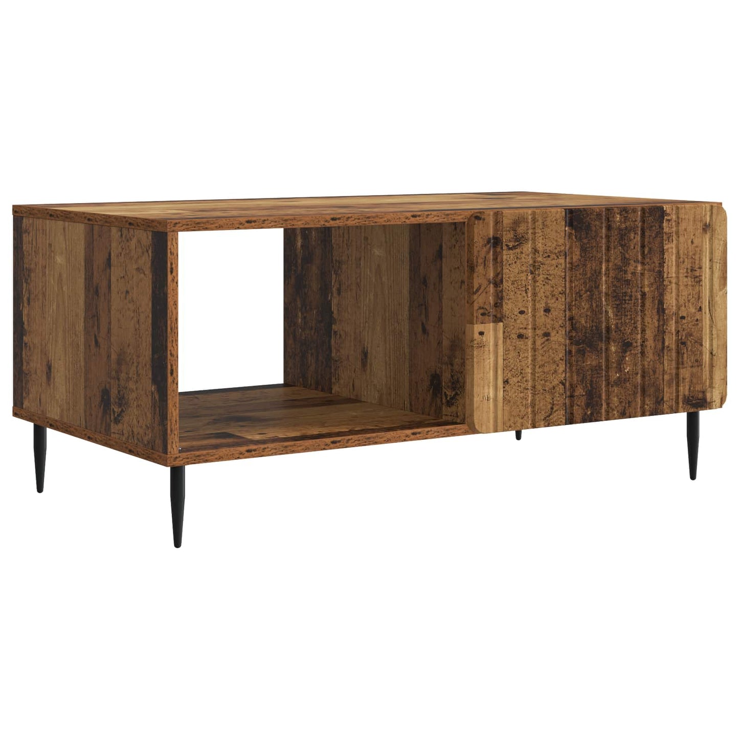 Sofabord Gammelt træ 90 x 50 x 40 cm Konstrueret træ