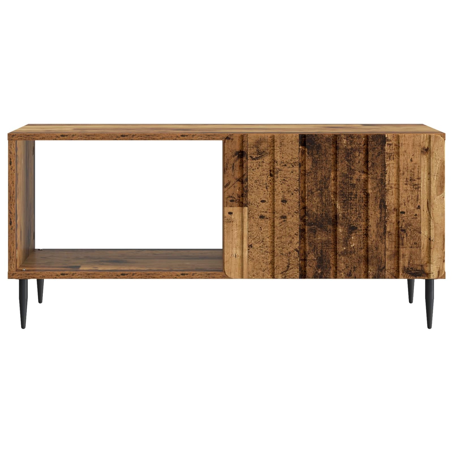 Sofabord Gammelt træ 90 x 50 x 40 cm Konstrueret træ