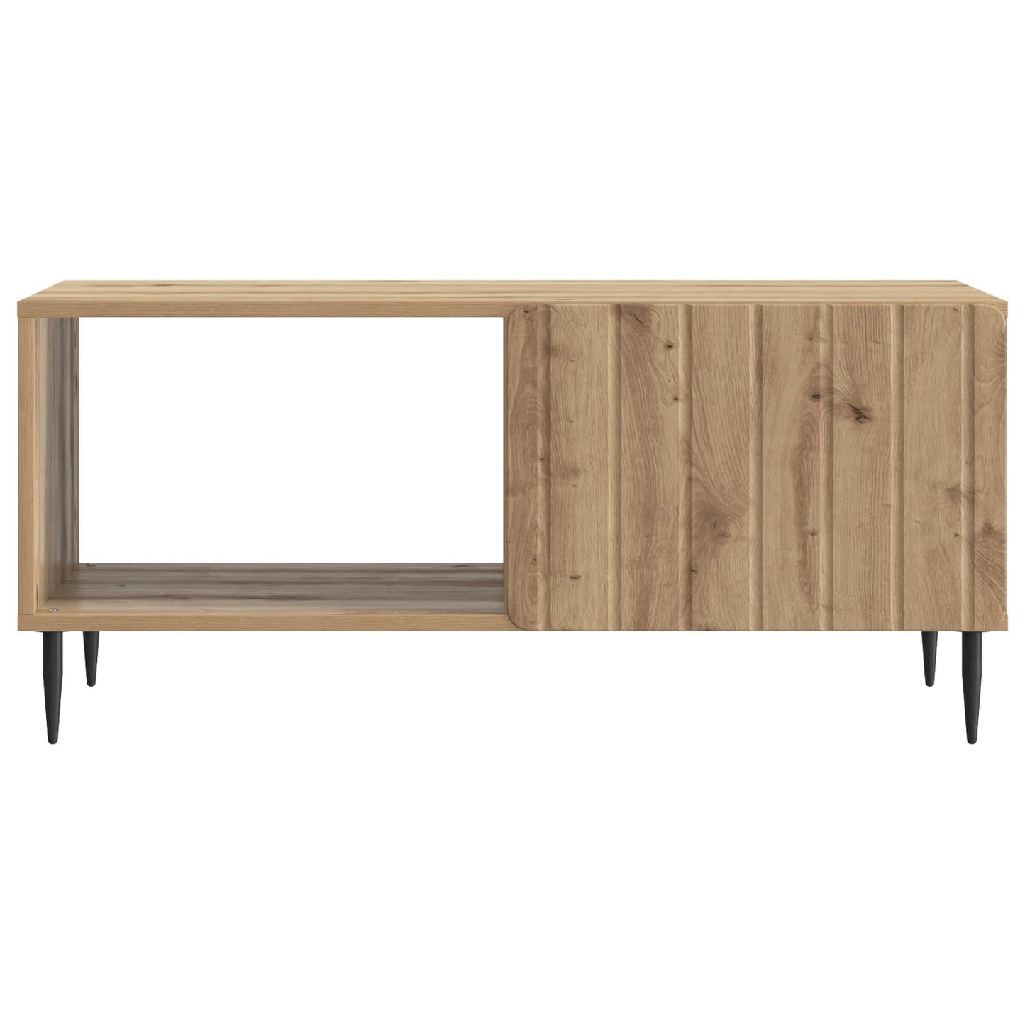 Sofabord Artisan-eg 90 x 50 x 40 cm Konstrueret træ