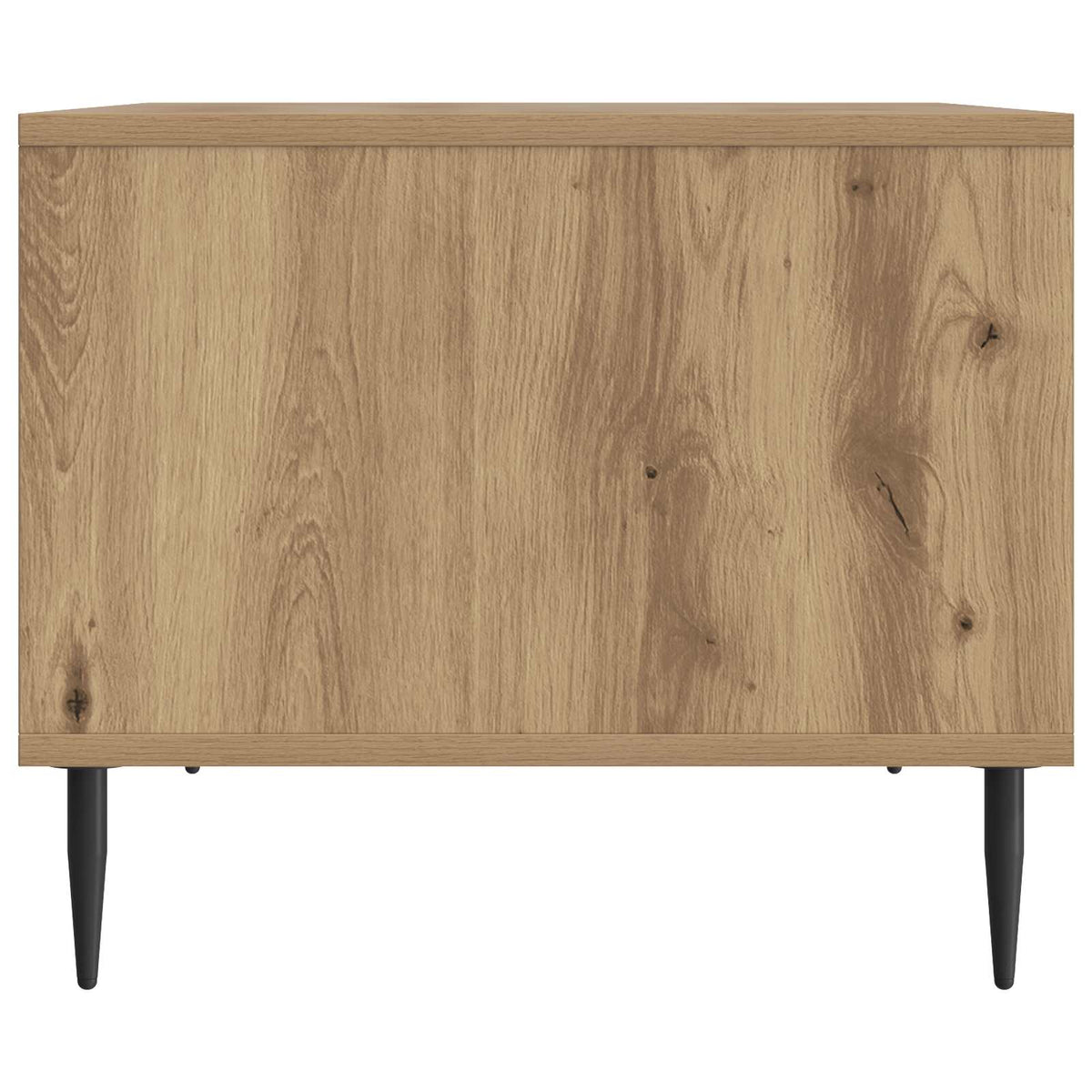 Sofabord Artisan-eg 90 x 50 x 40 cm Konstrueret træ