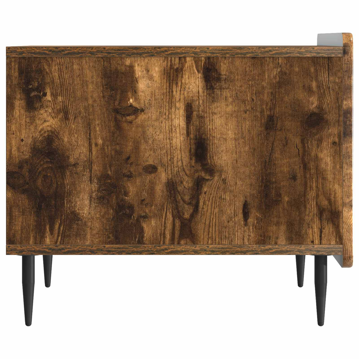 Sofabord med skuffe Røget eg 49 x 50 x 42 cm Konstrueret træ