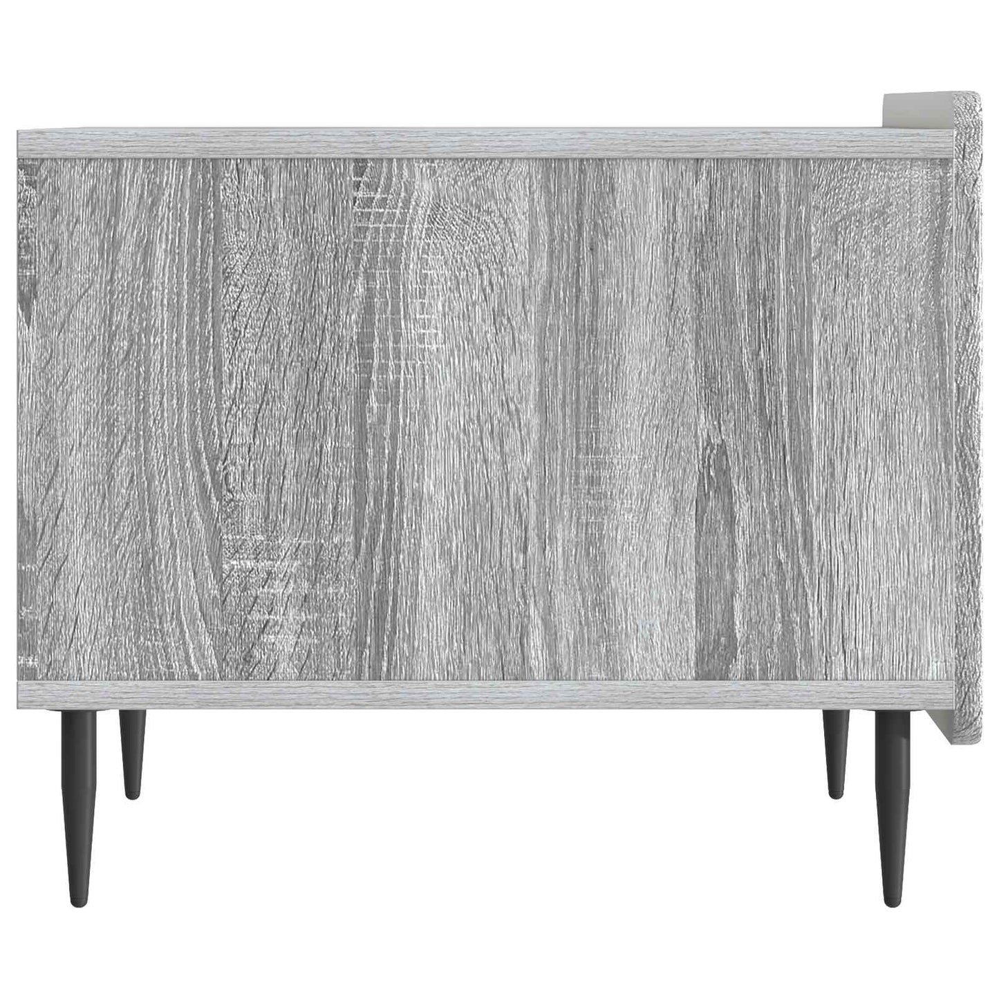 Sofabord Grå sonoma-eg 49 x 50 x 42 cm Konstrueret træ
