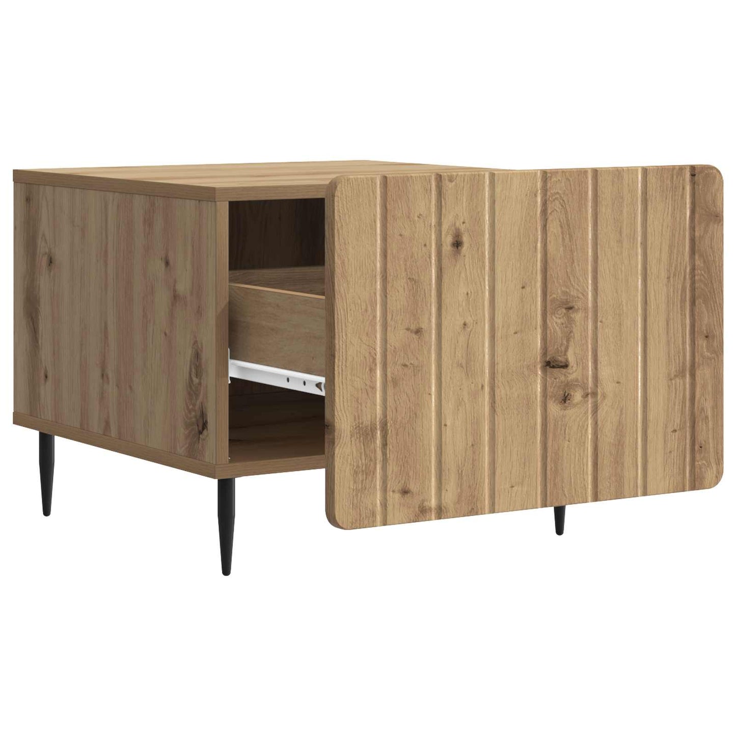 Sofabord Artisan-eg 49 x 50 x 42 cm Konstrueret træ