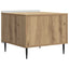 Sofabord Artisan-eg 49 x 50 x 42 cm Konstrueret træ