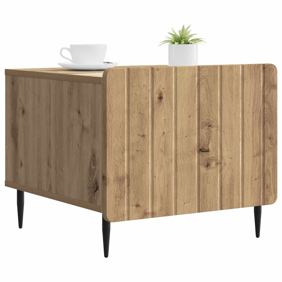 Sofabord Artisan-eg 49 x 50 x 42 cm Konstrueret træ