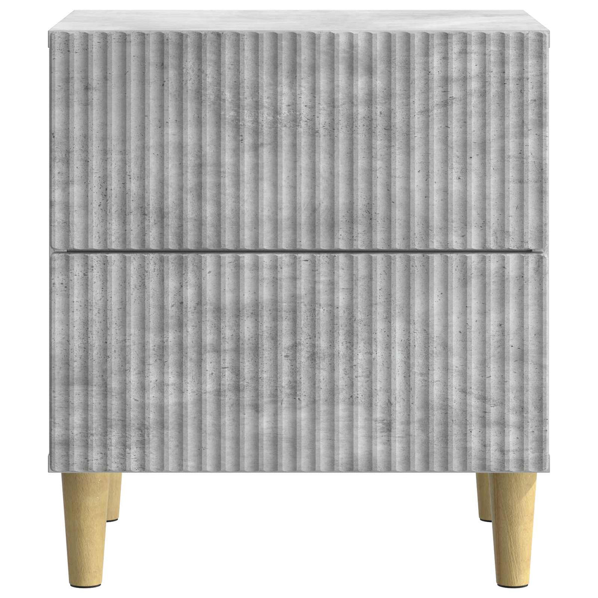 Natskab Betongrå 43 x 34,5 x 48 cm Konstrueret træ