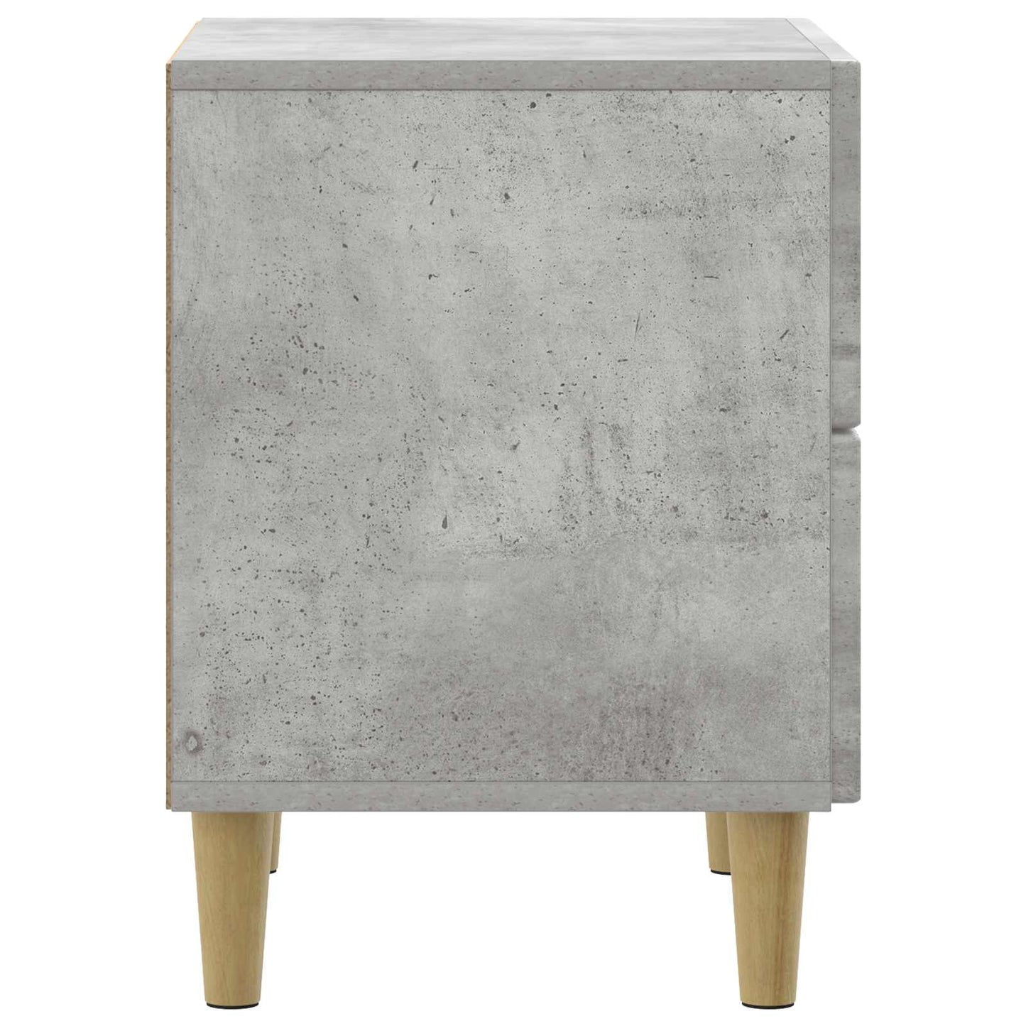 Natskab Betongrå 43 x 34,5 x 48 cm Konstrueret træ
