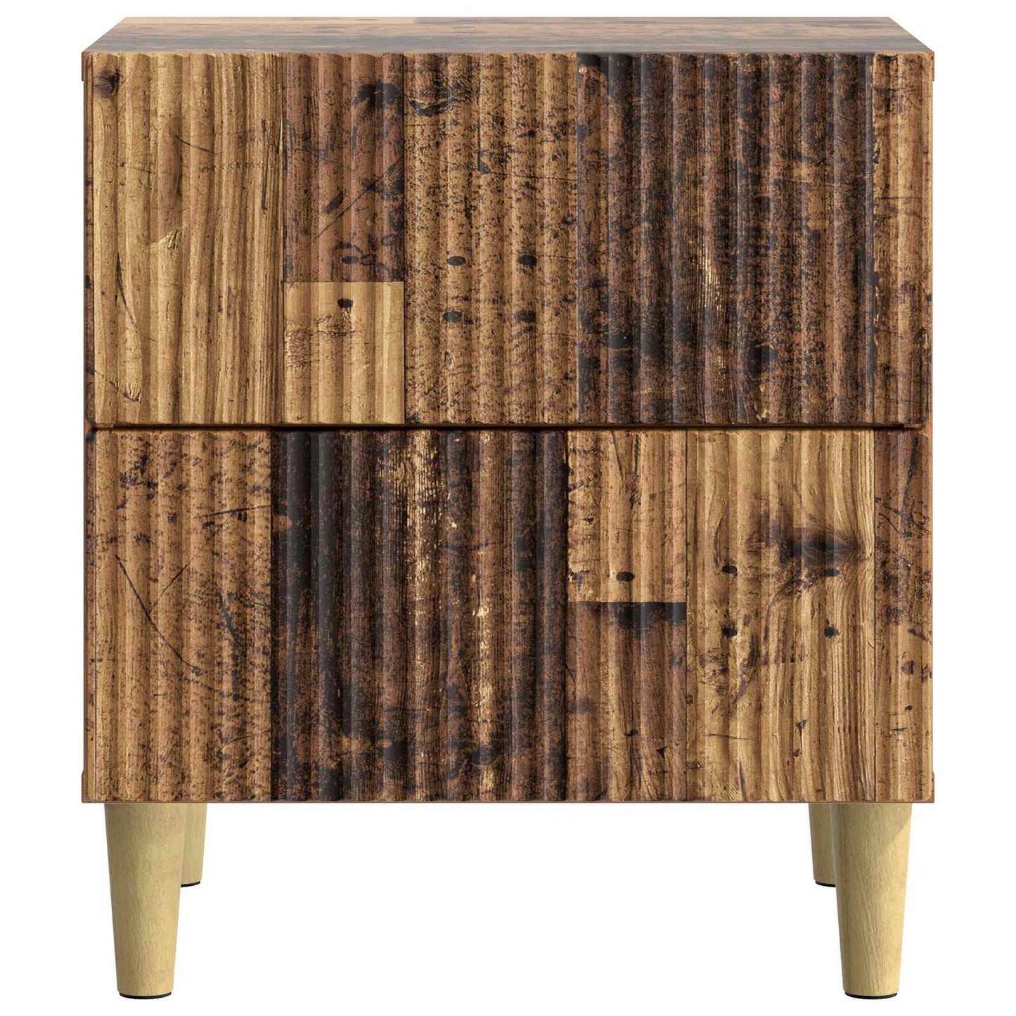 Natskab Gammelt træ 43 x 34,5 x 48 cm Konstrueret træ