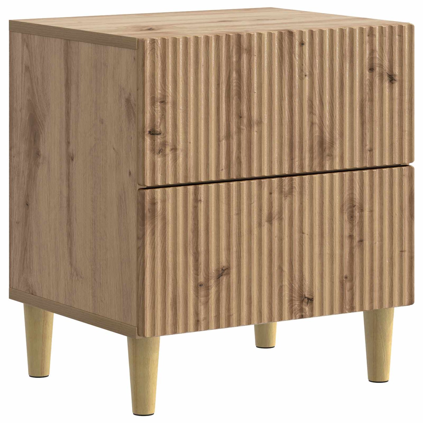 Natskab Artisan-eg 43 x 34,5 x 48 cm Konstrueret træ