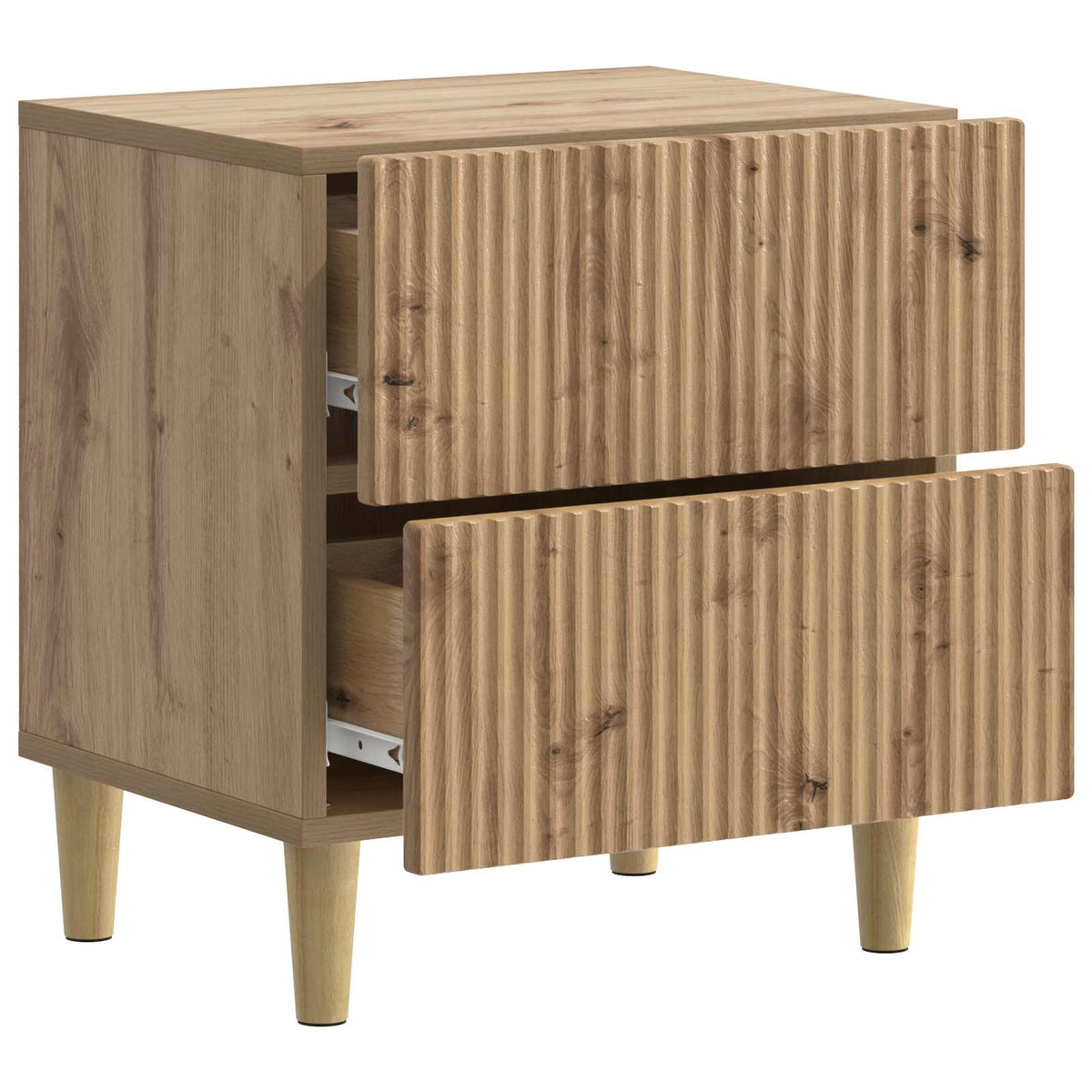 Natskab Artisan-eg 43 x 34,5 x 48 cm Konstrueret træ