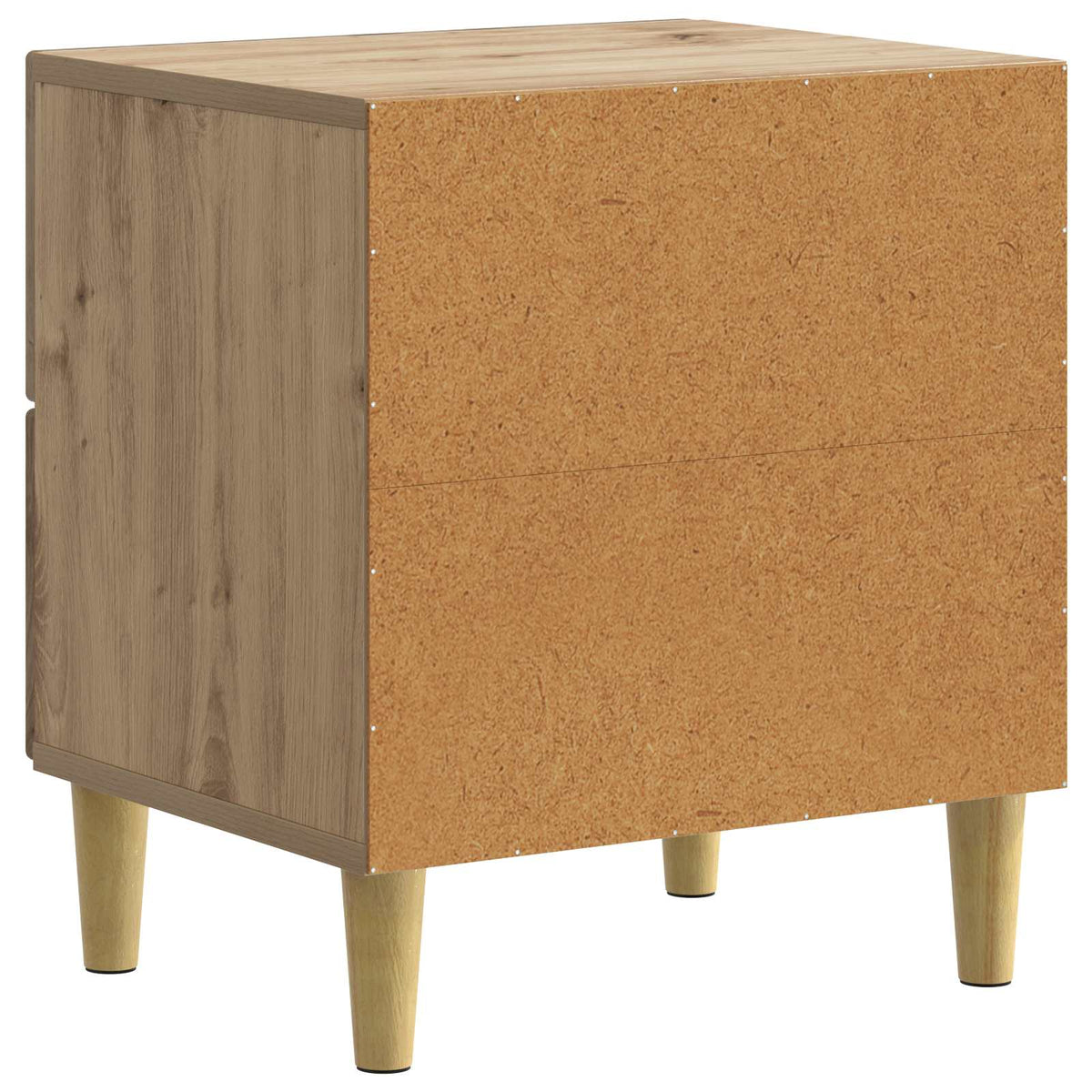 Natskab Artisan-eg 43 x 34,5 x 48 cm Konstrueret træ