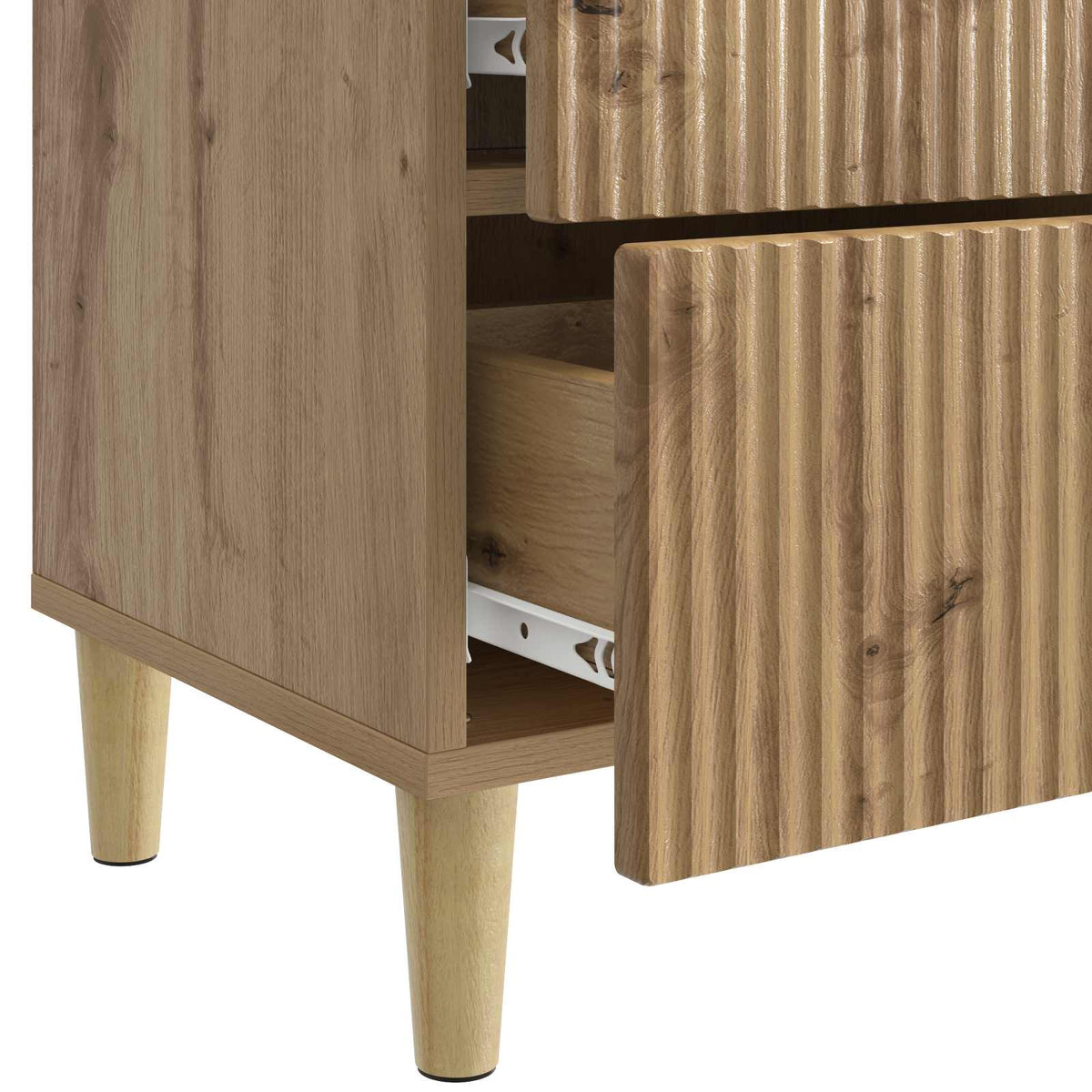 Natskab 2 stk. Artisan-eg 43 x 34,5 x 48 cm Konstrueret træ