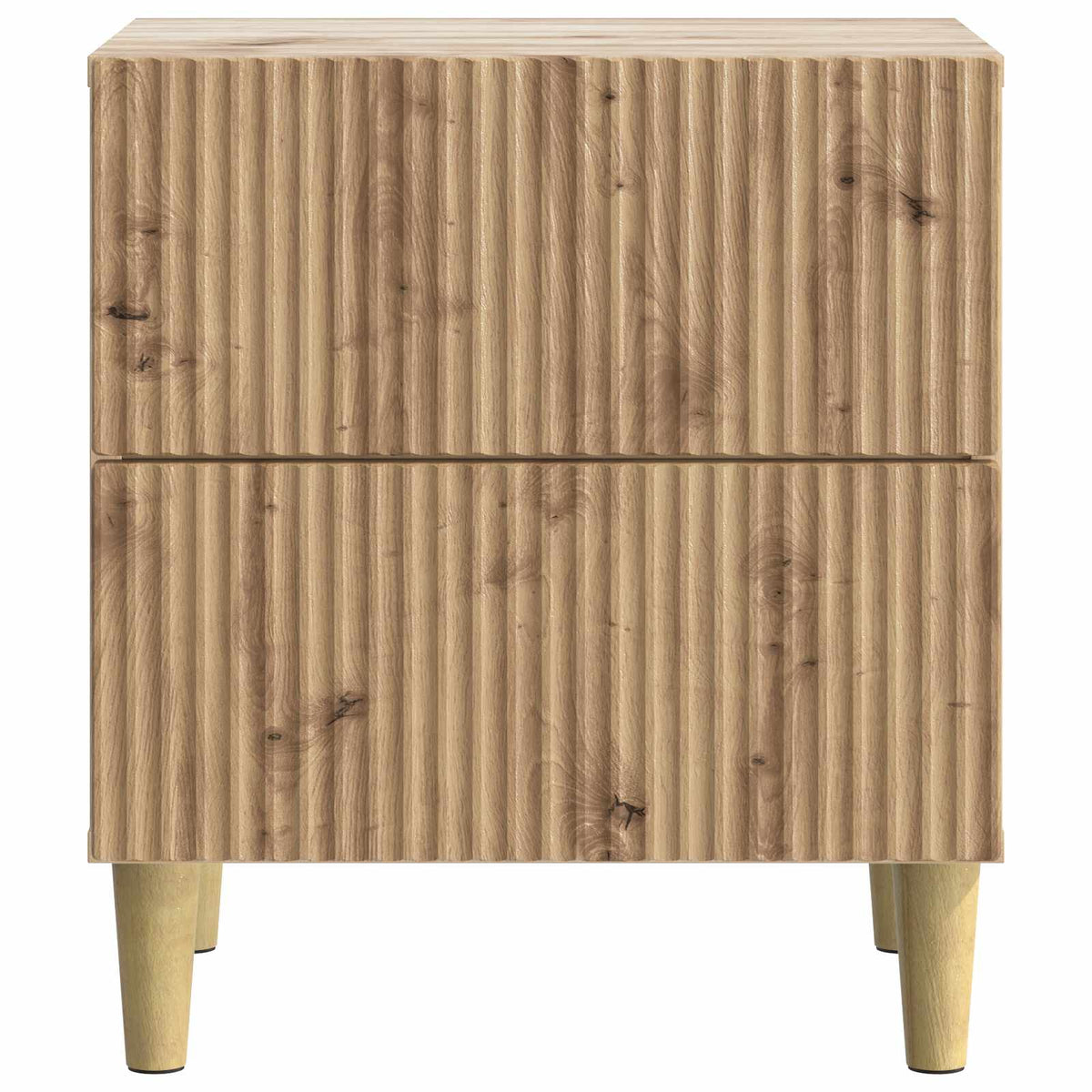 Natskab 2 stk. Artisan-eg 43 x 34,5 x 48 cm Konstrueret træ