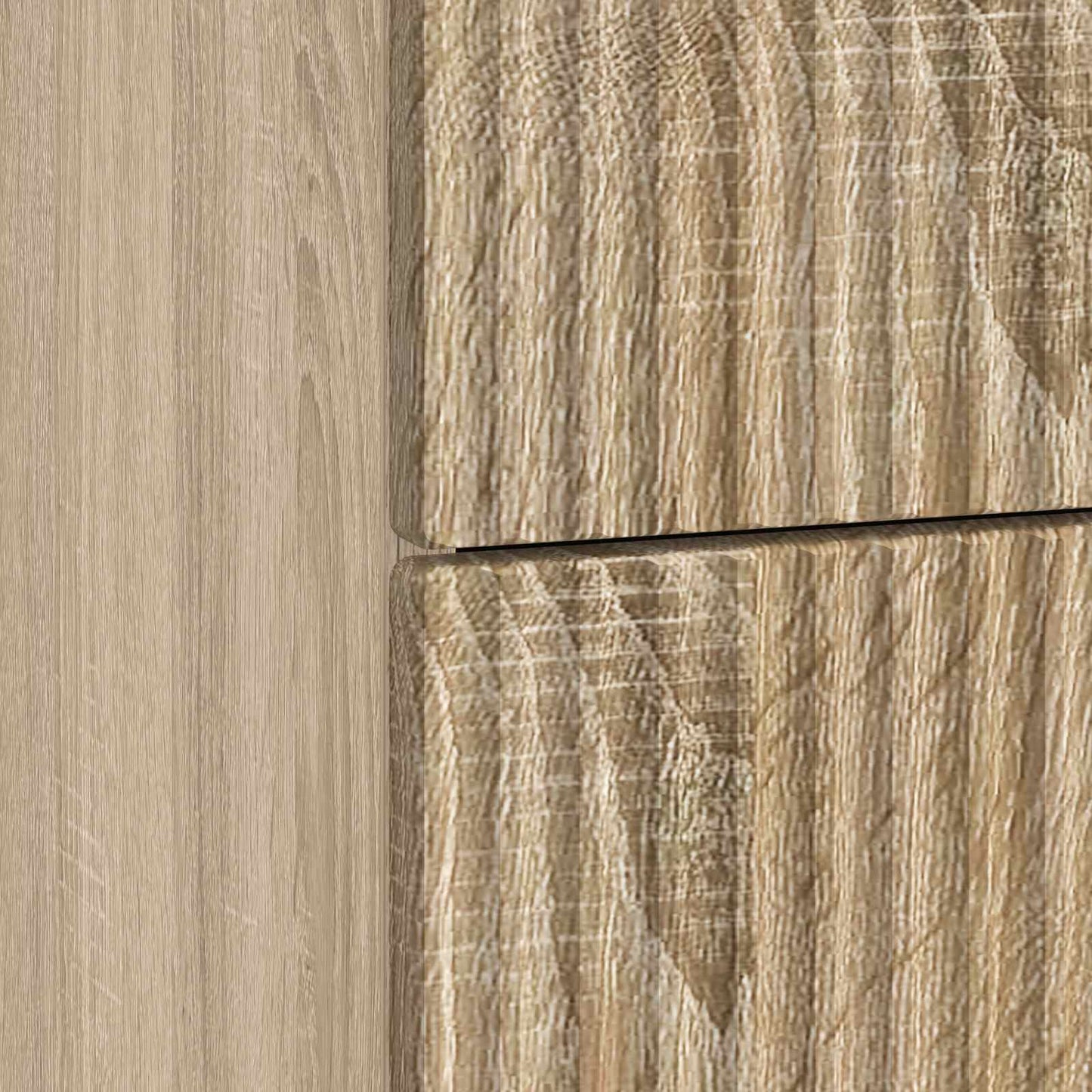 Natskab med skuffe Sonoma-eg 62 x 34,5 x 48 cm Konstrueret træ