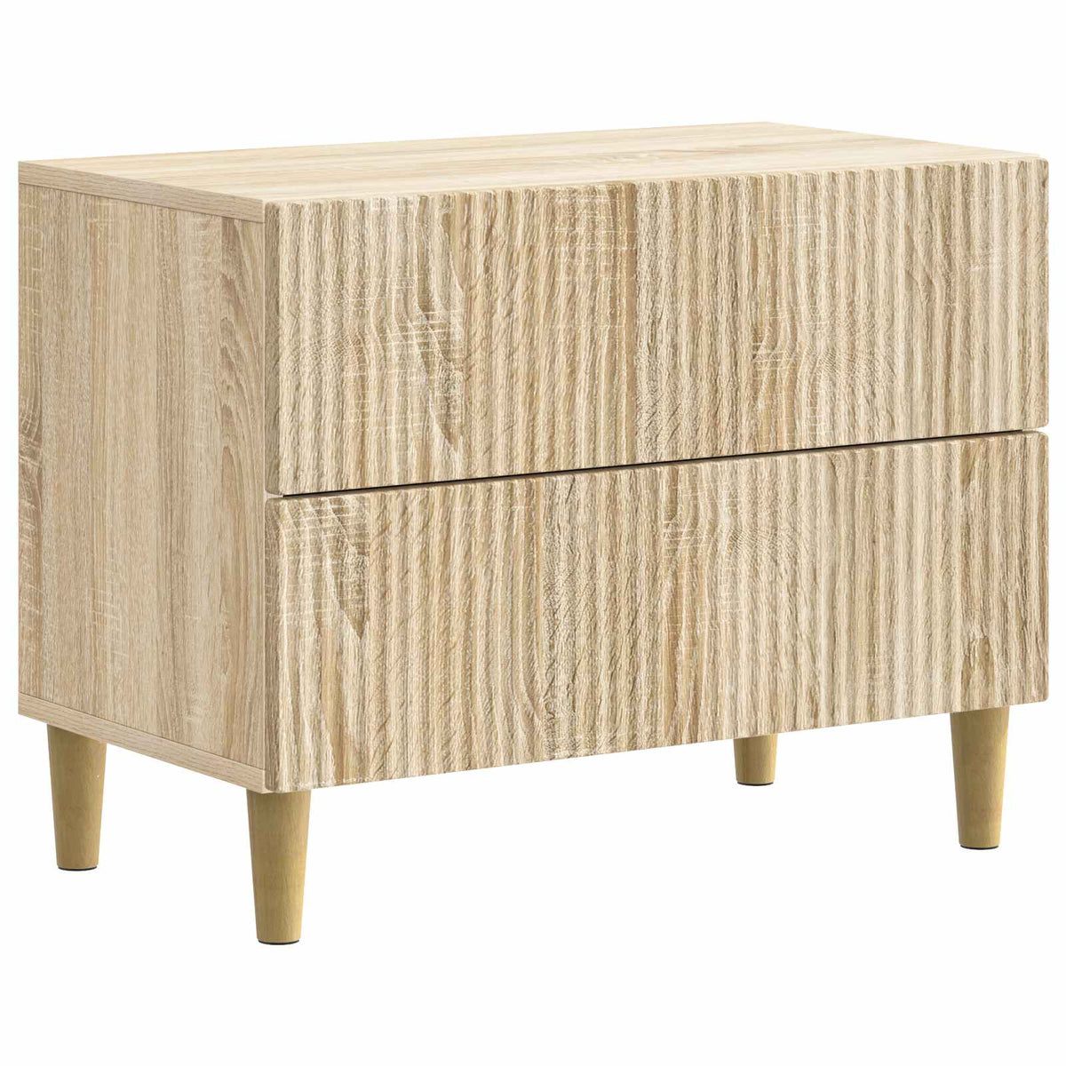 Natskab med skuffe Sonoma-eg 62 x 34,5 x 48 cm Konstrueret træ