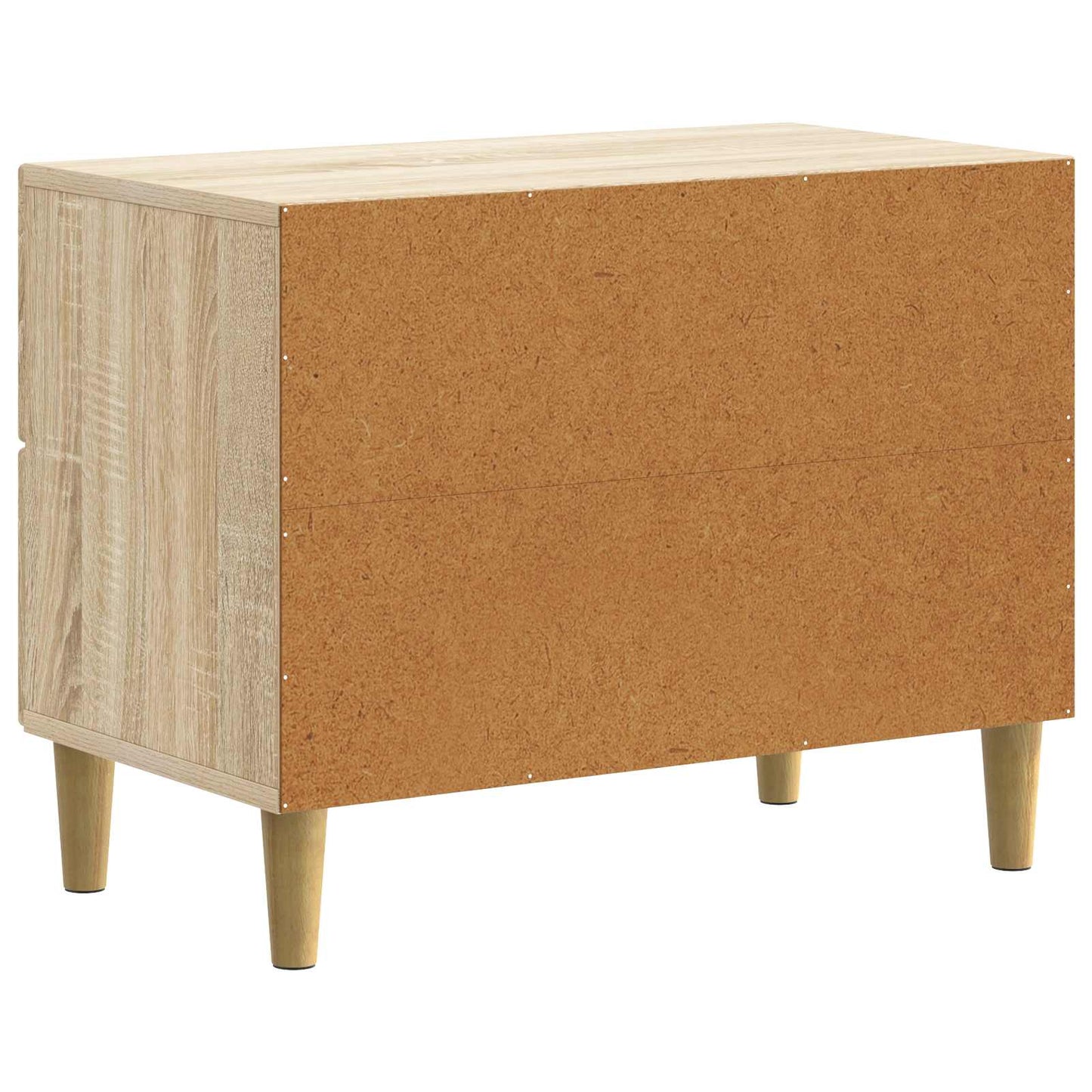 Natskab med skuffe Sonoma-eg 62 x 34,5 x 48 cm Konstrueret træ