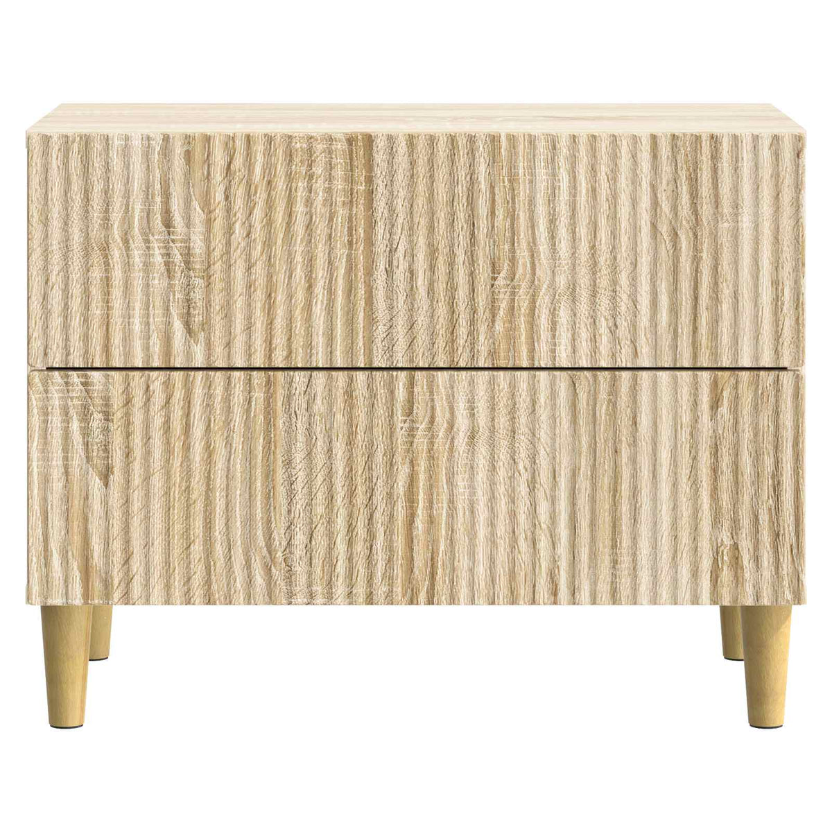 Natskab med skuffe Sonoma-eg 62 x 34,5 x 48 cm Konstrueret træ
