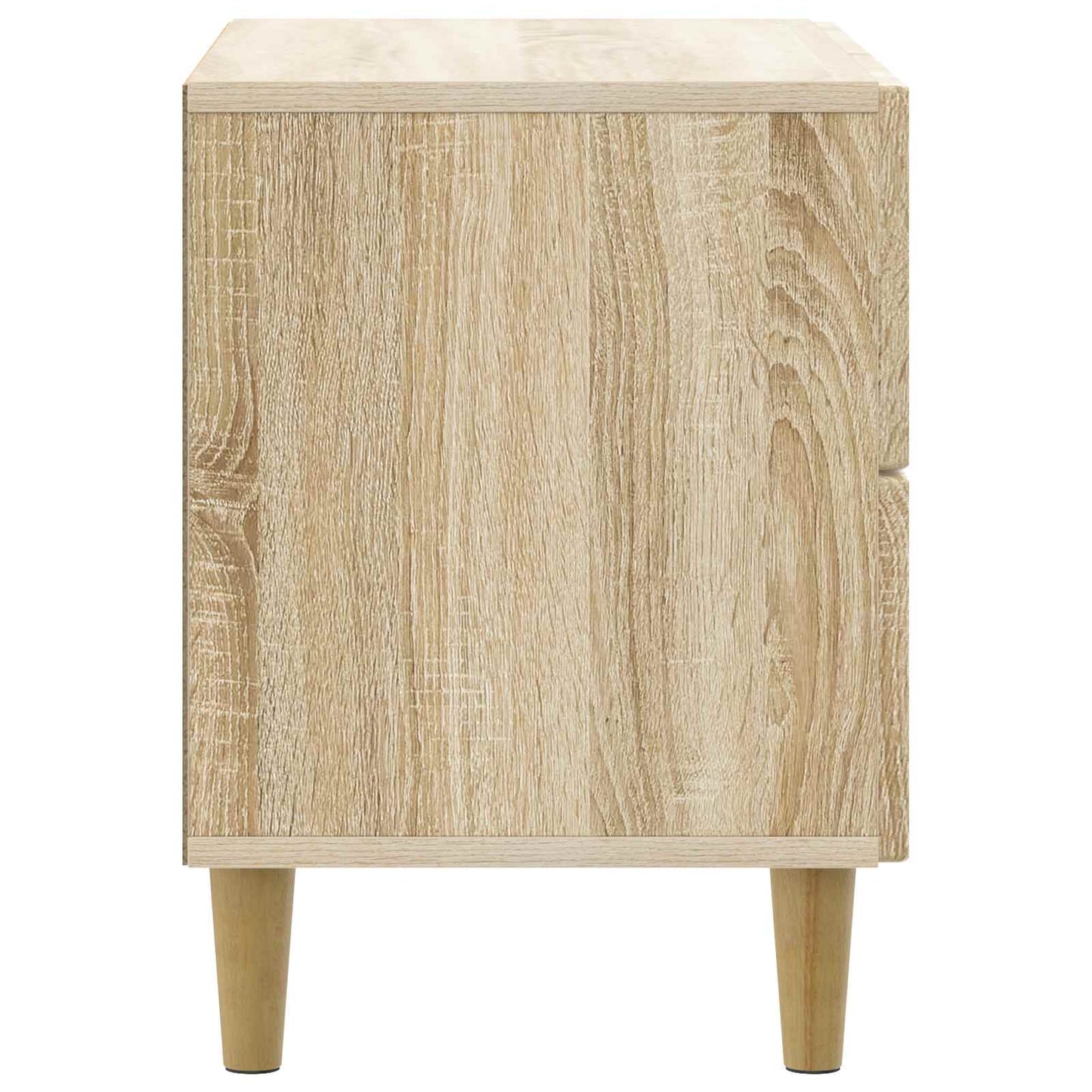 Natskab med skuffe Sonoma-eg 62 x 34,5 x 48 cm Konstrueret træ