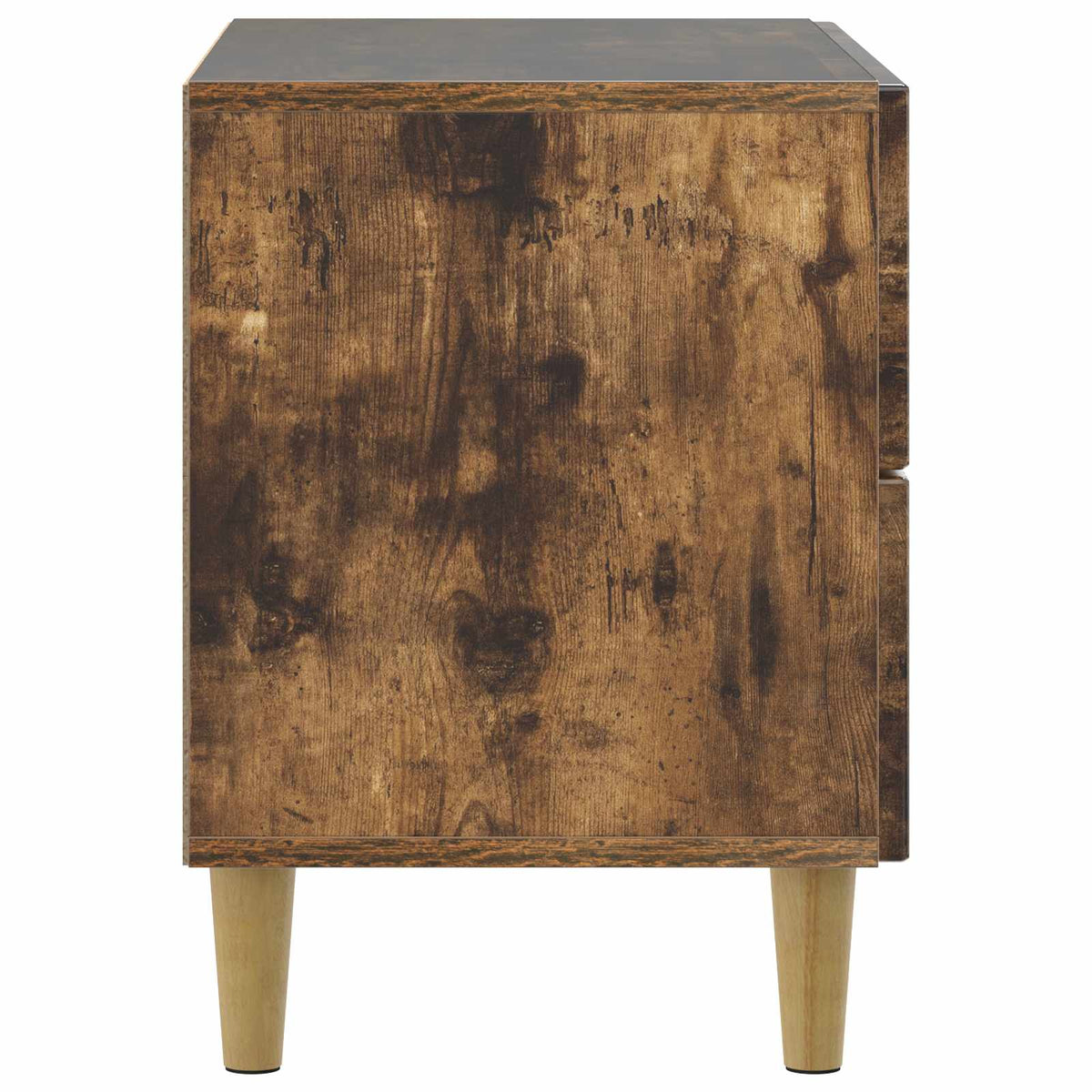 Natskab med skuffe Røget eg 62 x 34,5 x 48 cm Konstrueret træ