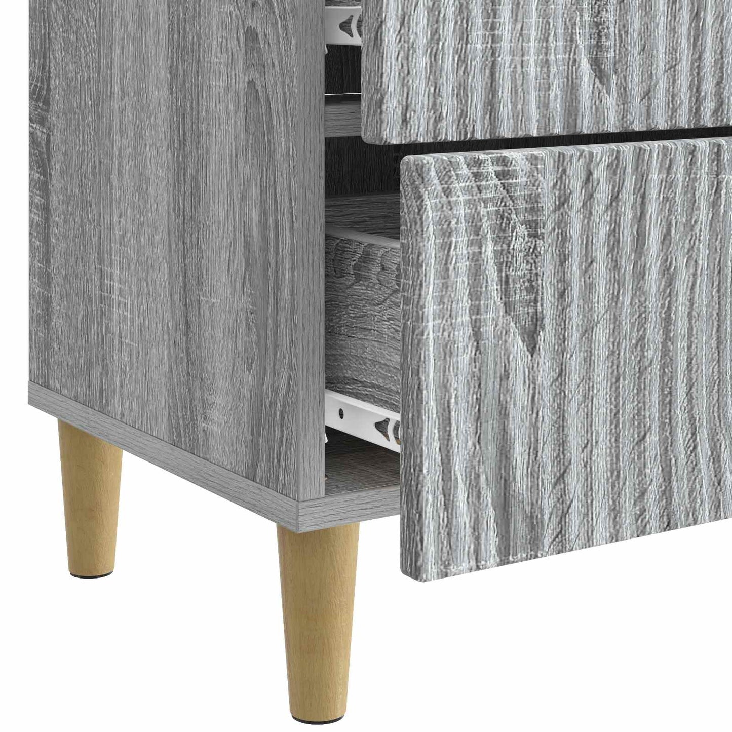 Natskab Grå sonoma-eg 62 x 34,5 x 48 cm Konstrueret træ