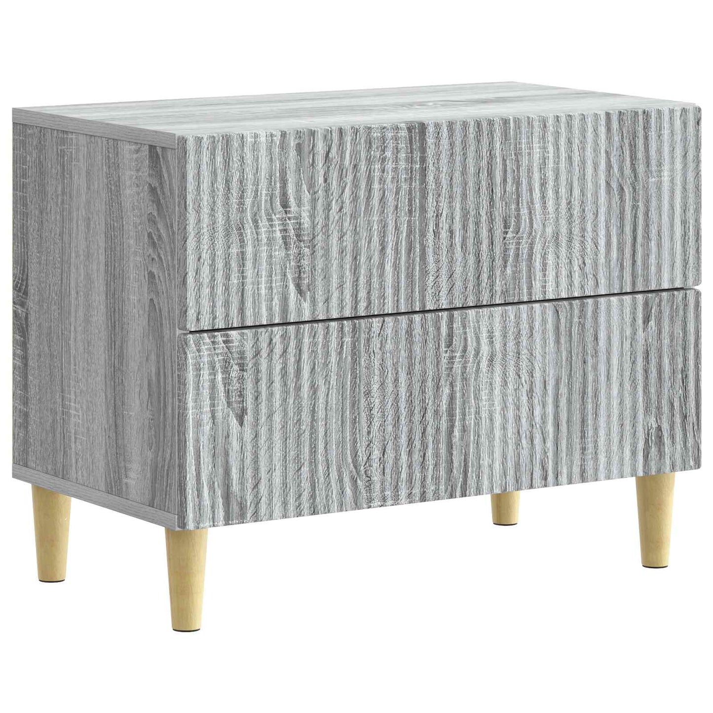 Natskab Grå sonoma-eg 62 x 34,5 x 48 cm Konstrueret træ
