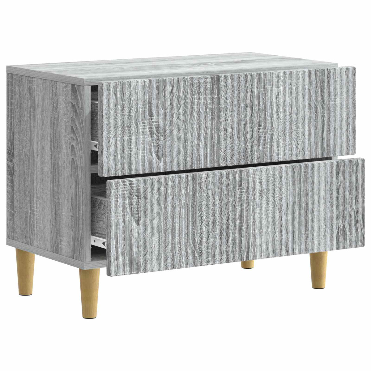 Natskab Grå sonoma-eg 62 x 34,5 x 48 cm Konstrueret træ