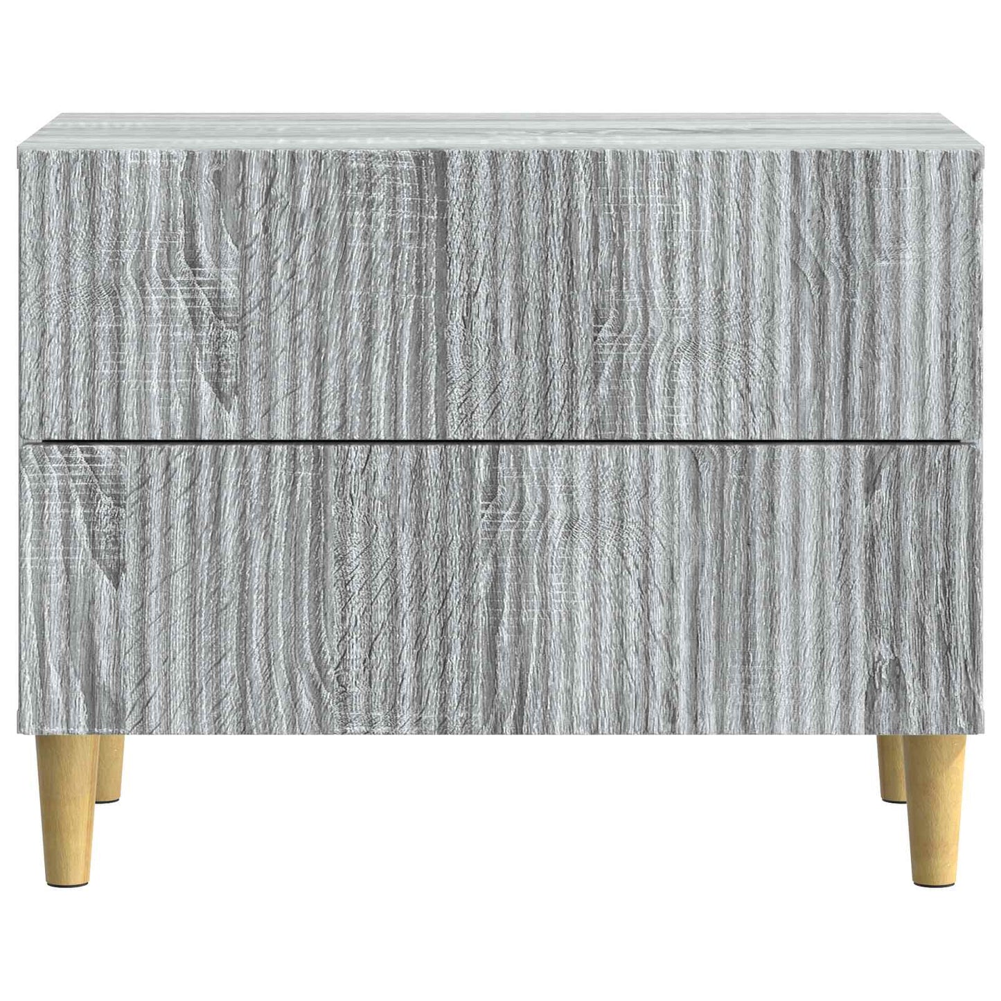 Natskab Grå sonoma-eg 62 x 34,5 x 48 cm Konstrueret træ