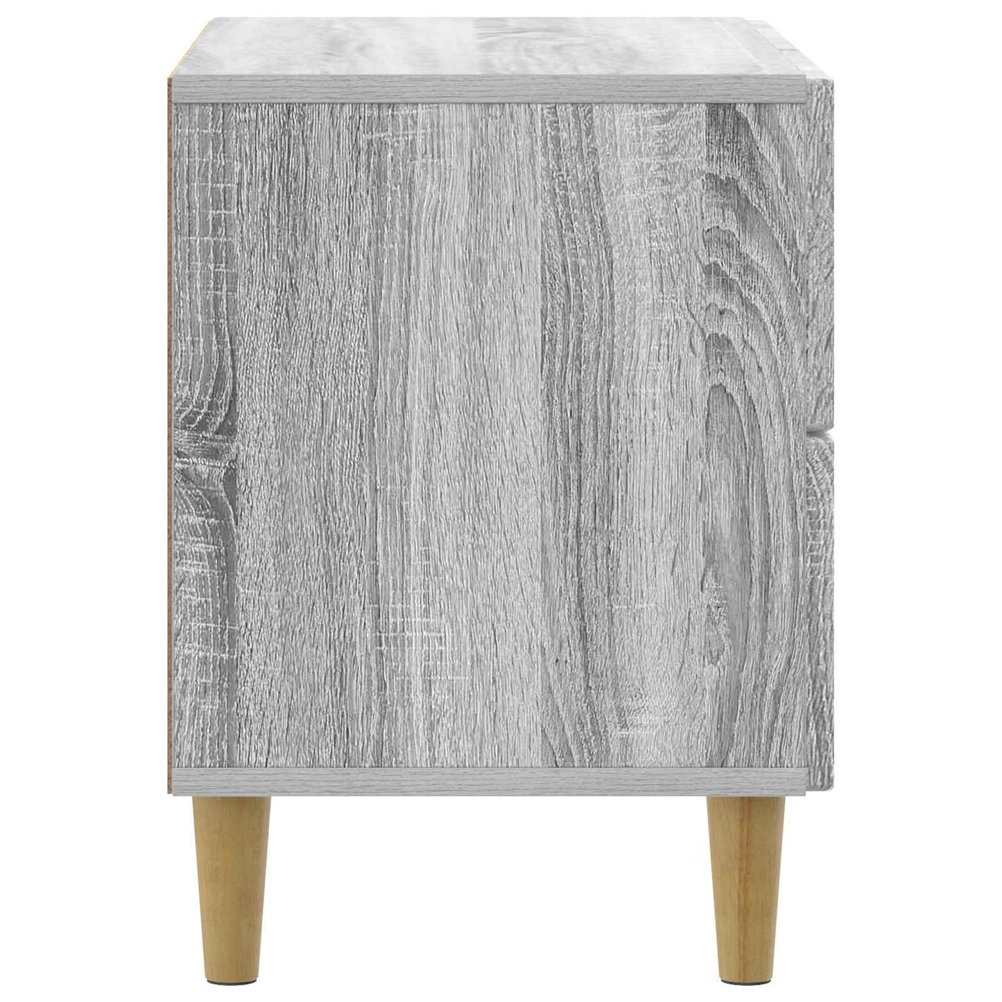 Natskab Grå sonoma-eg 62 x 34,5 x 48 cm Konstrueret træ
