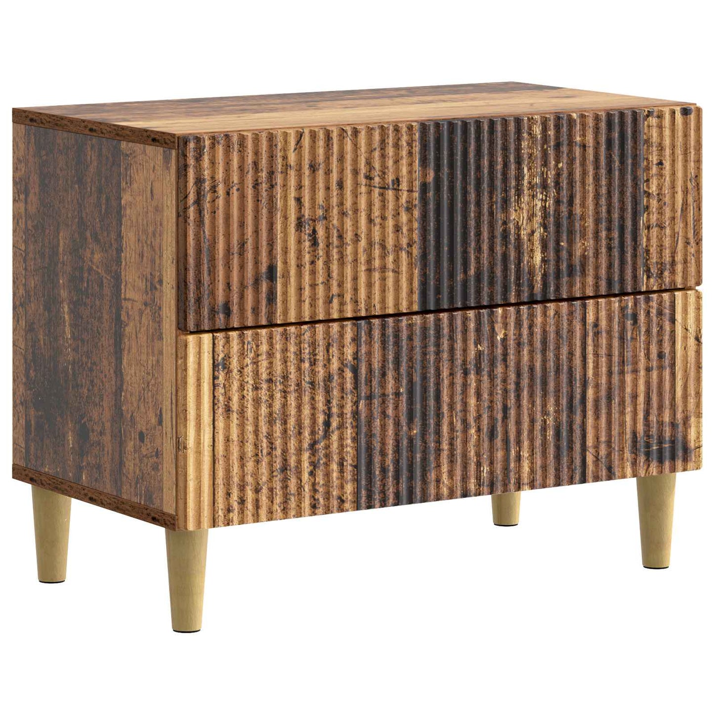 Natskab Gammelt træ 62 x 34,5 x 48 cm Konstrueret træ
