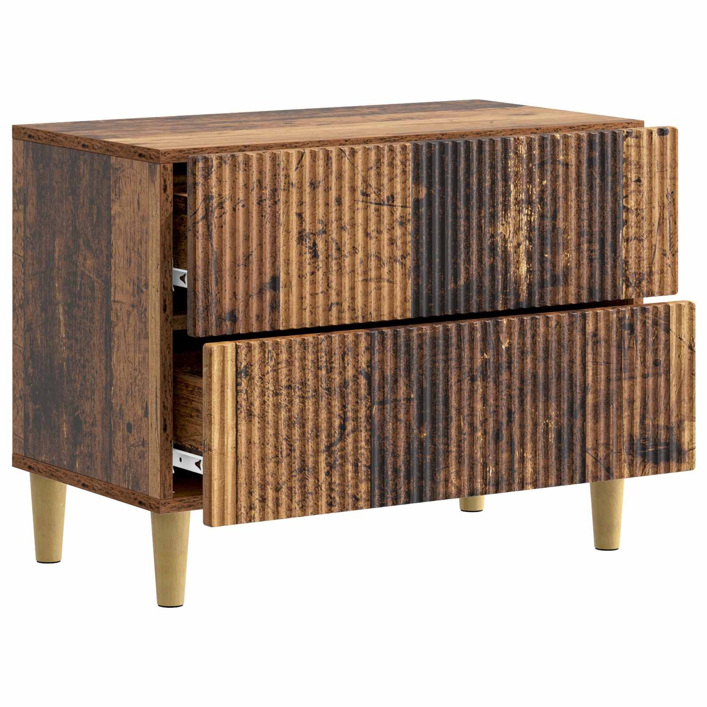 Natskab Gammelt træ 62 x 34,5 x 48 cm Konstrueret træ