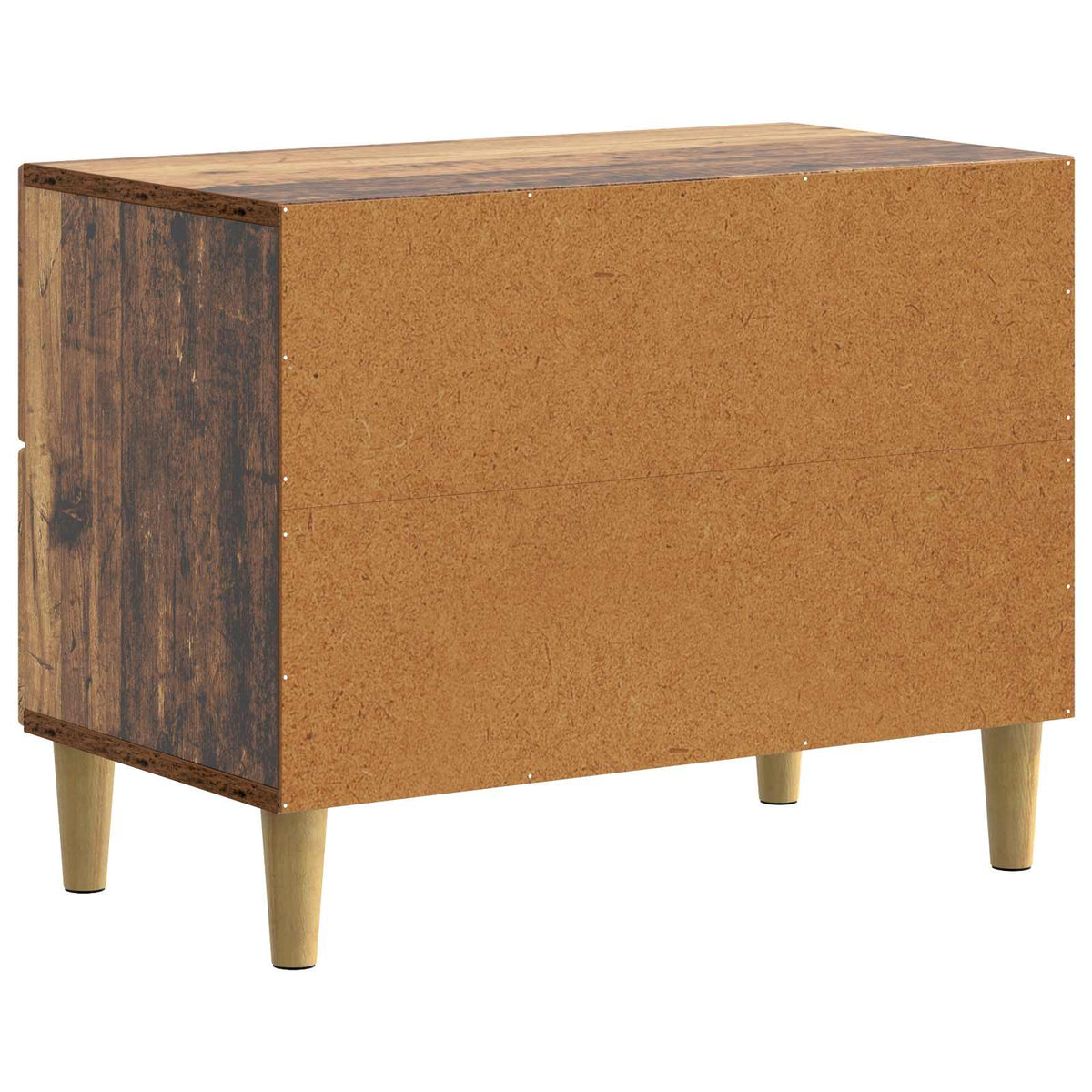 Natskab Gammelt træ 62 x 34,5 x 48 cm Konstrueret træ