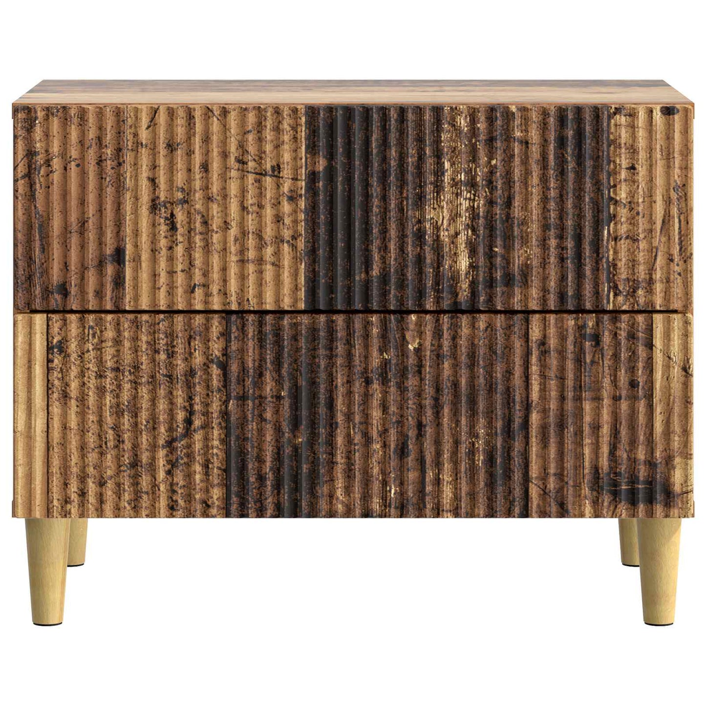 Natskab Gammelt træ 62 x 34,5 x 48 cm Konstrueret træ