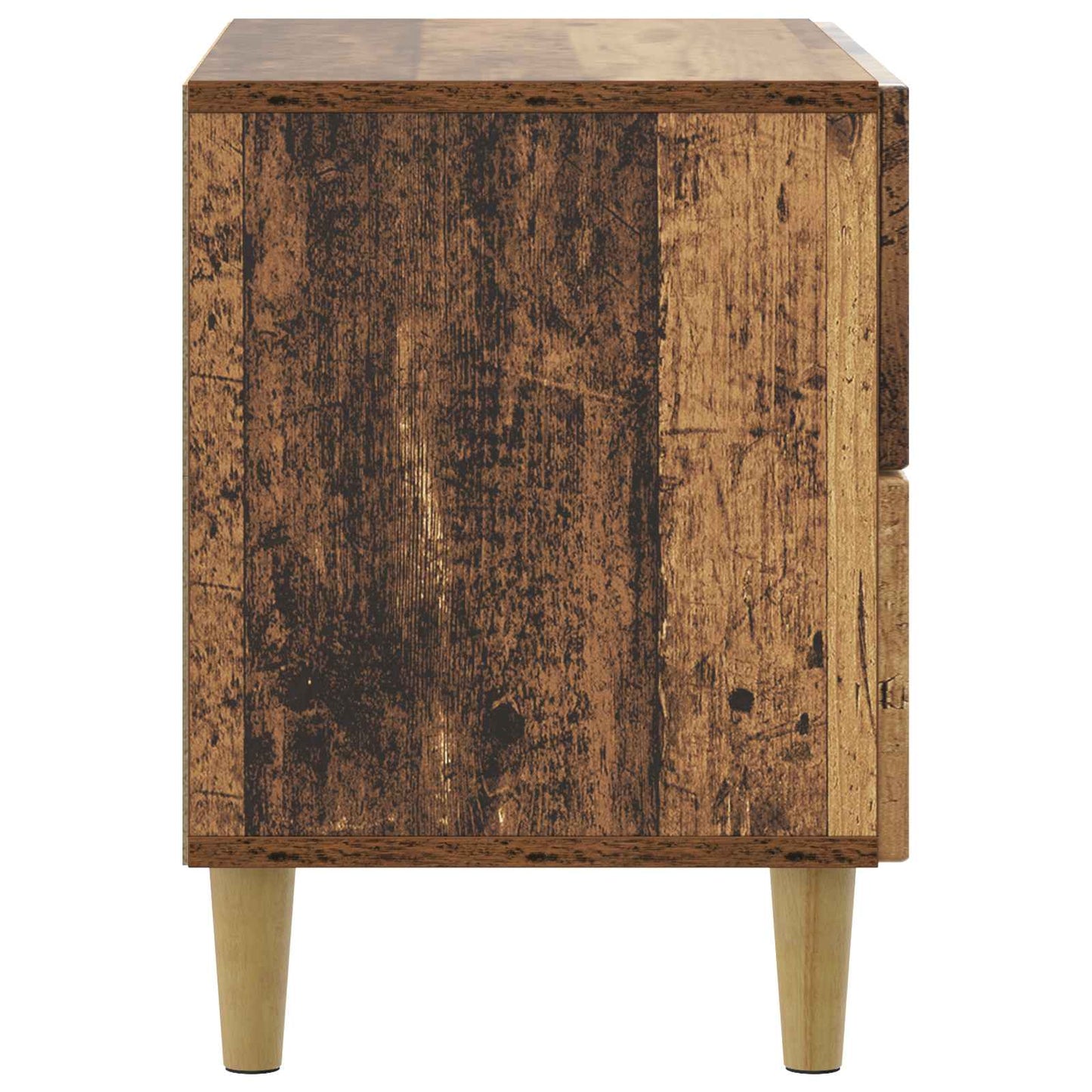 Natskab Gammelt træ 62 x 34,5 x 48 cm Konstrueret træ