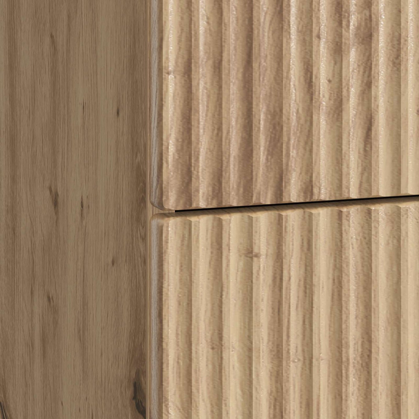 Natskab Artisan-eg 62 x 34,5 x 48 cm Konstrueret træ