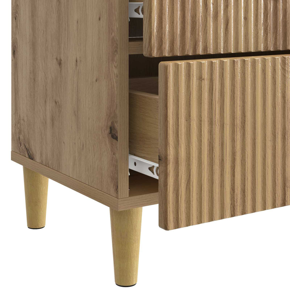 Natskab Artisan-eg 62 x 34,5 x 48 cm Konstrueret træ