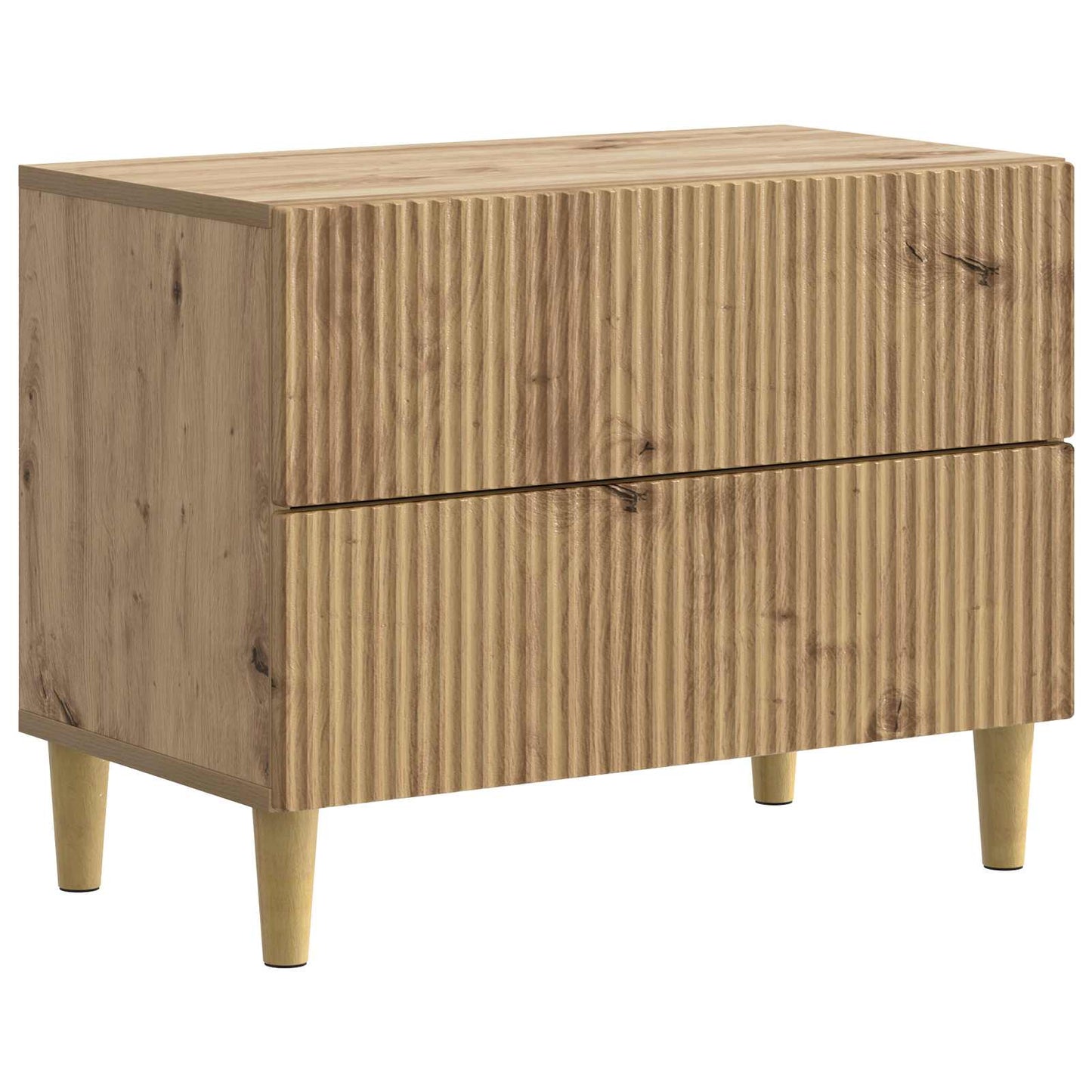Natskab Artisan-eg 62 x 34,5 x 48 cm Konstrueret træ