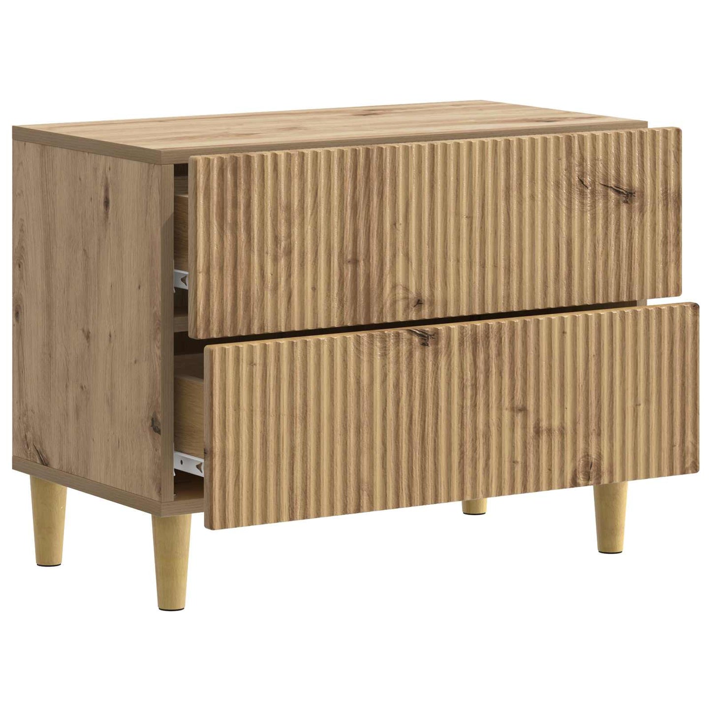 Natskab Artisan-eg 62 x 34,5 x 48 cm Konstrueret træ