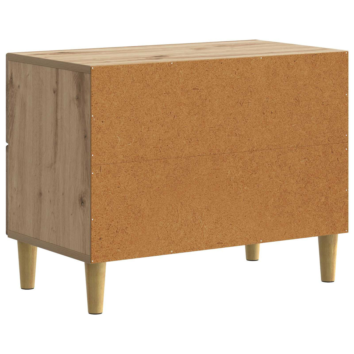 Natskab Artisan-eg 62 x 34,5 x 48 cm Konstrueret træ