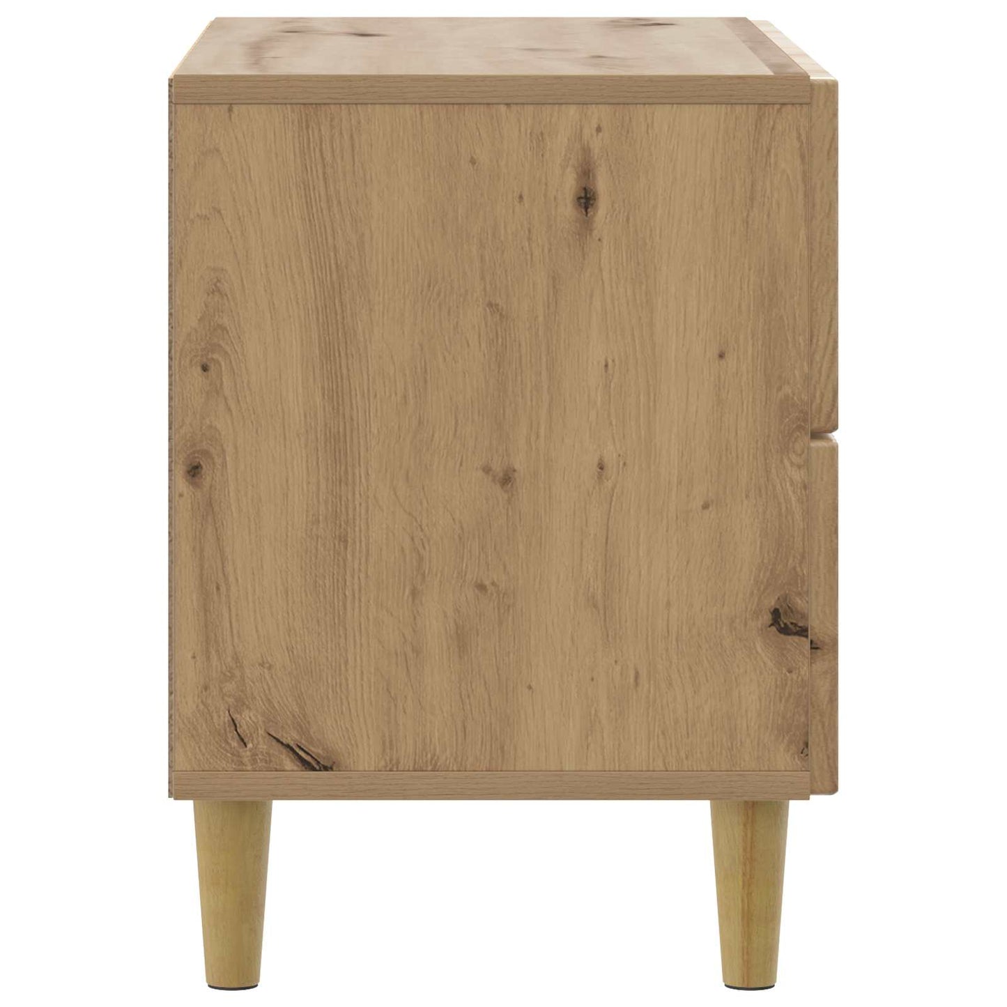 Natskab Artisan-eg 62 x 34,5 x 48 cm Konstrueret træ