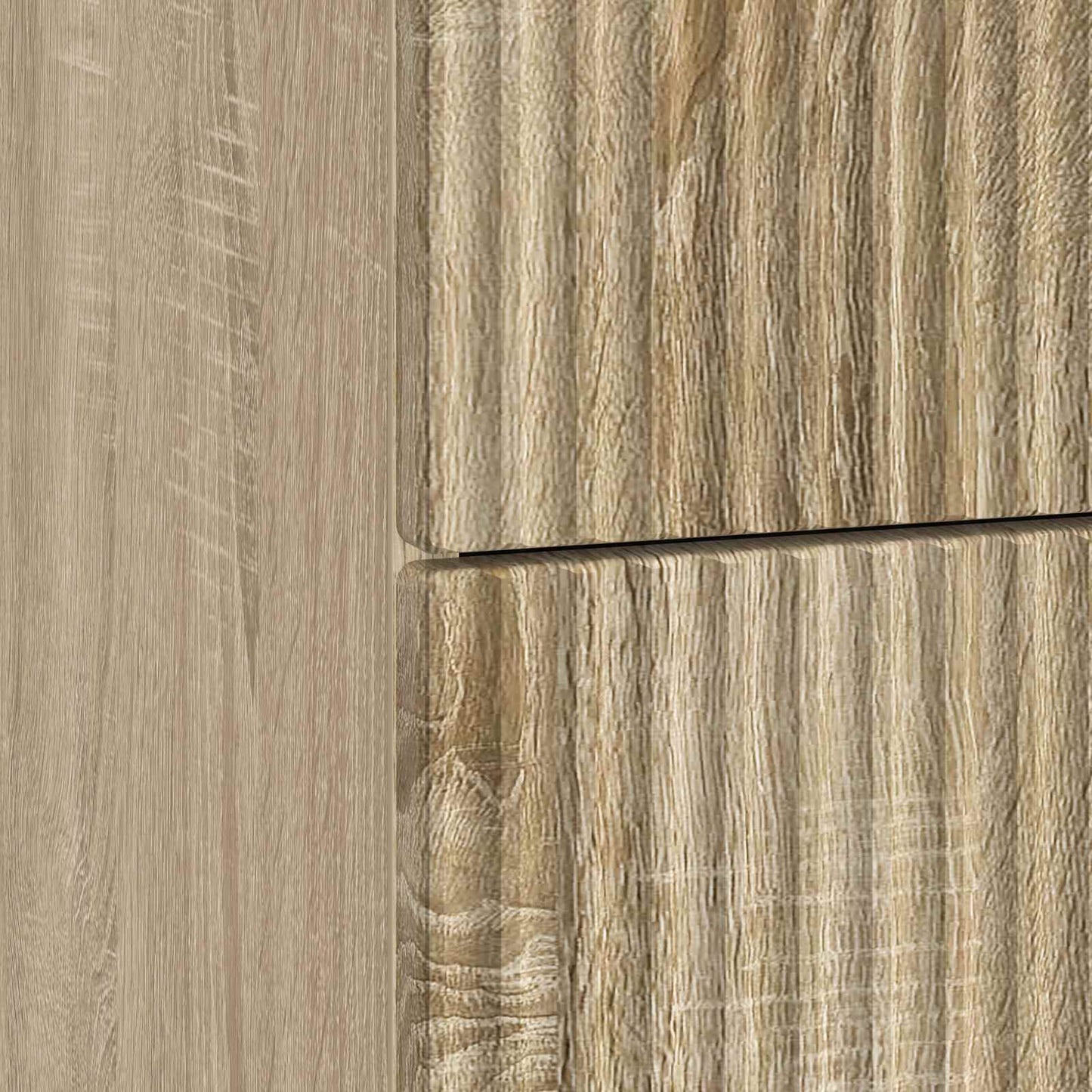 Natskab Sonoma-eg 43 x 41 x 66,5 cm Konstrueret træ