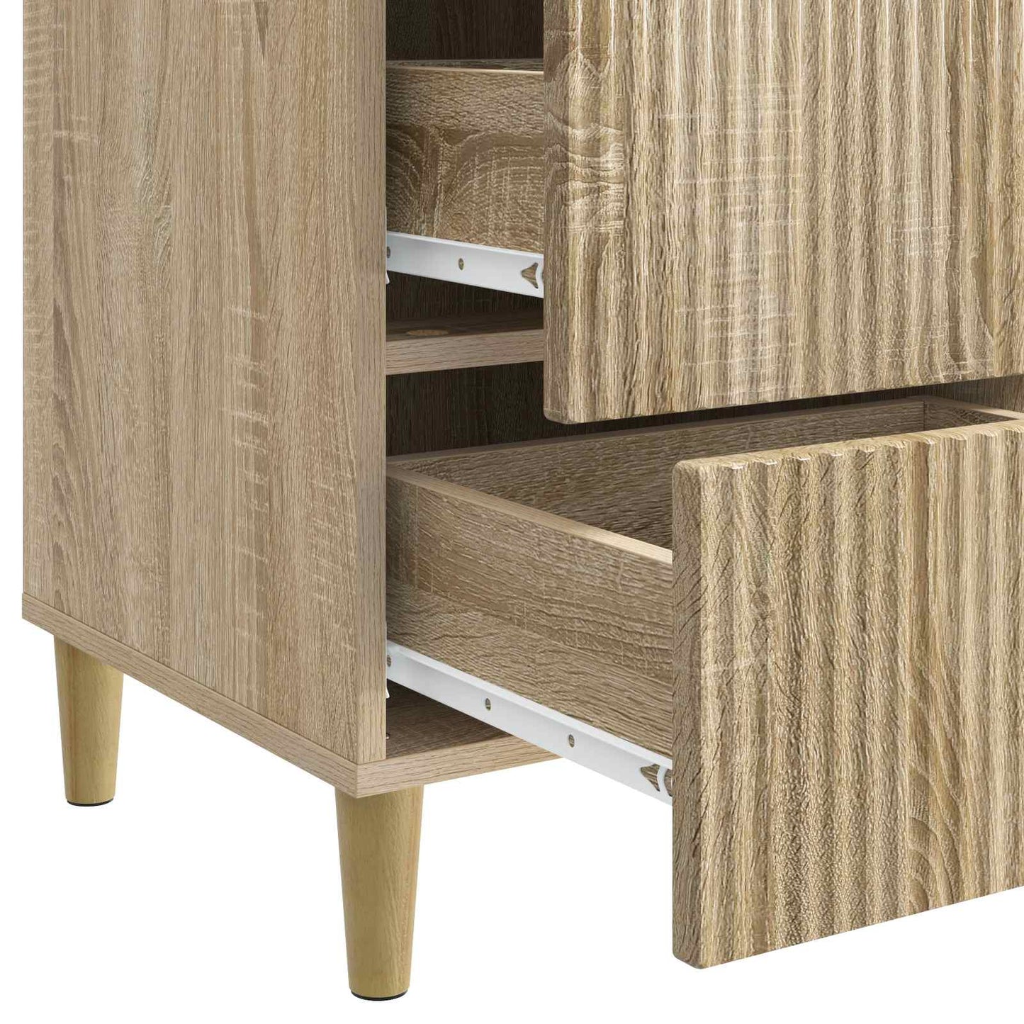 Natskab Sonoma-eg 43 x 41 x 66,5 cm Konstrueret træ