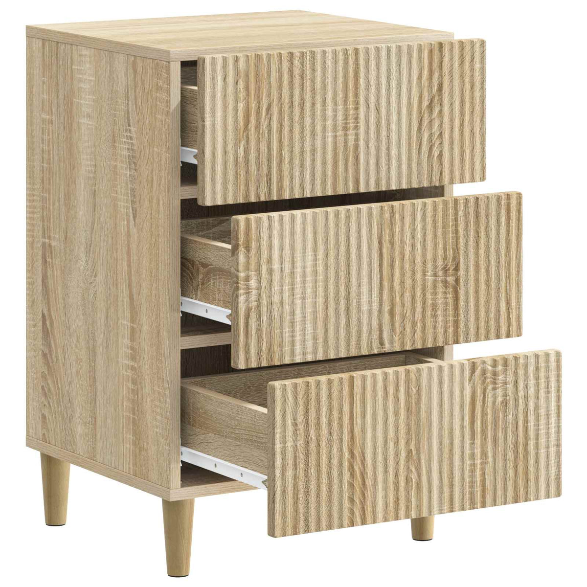 Natskab Sonoma-eg 43 x 41 x 66,5 cm Konstrueret træ