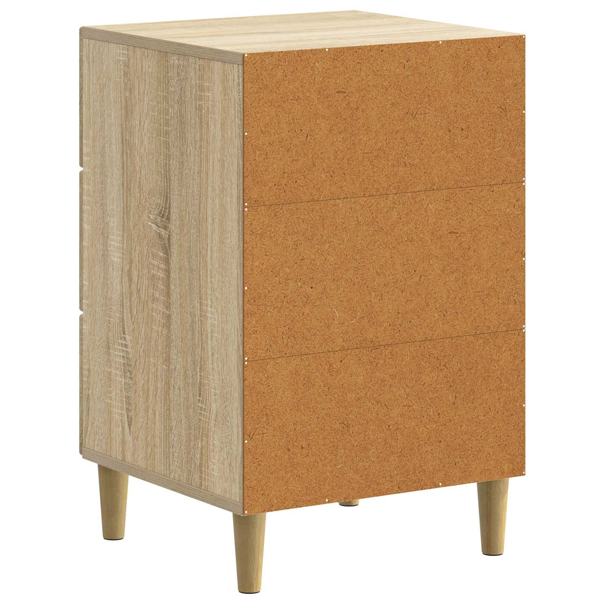 Natskab Sonoma-eg 43 x 41 x 66,5 cm Konstrueret træ