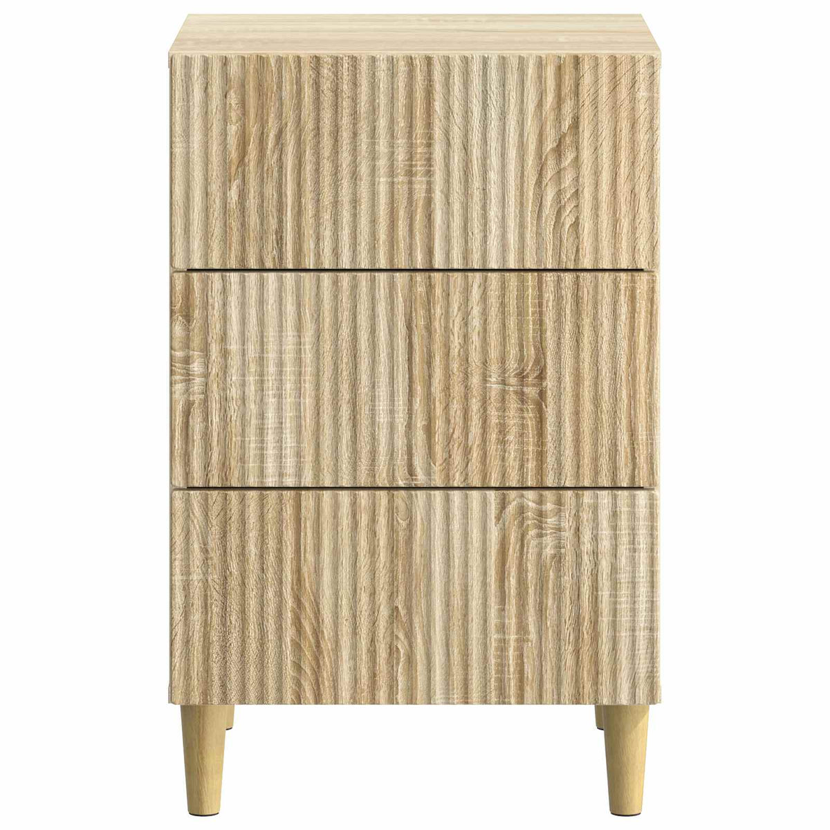Natskab Sonoma-eg 43 x 41 x 66,5 cm Konstrueret træ