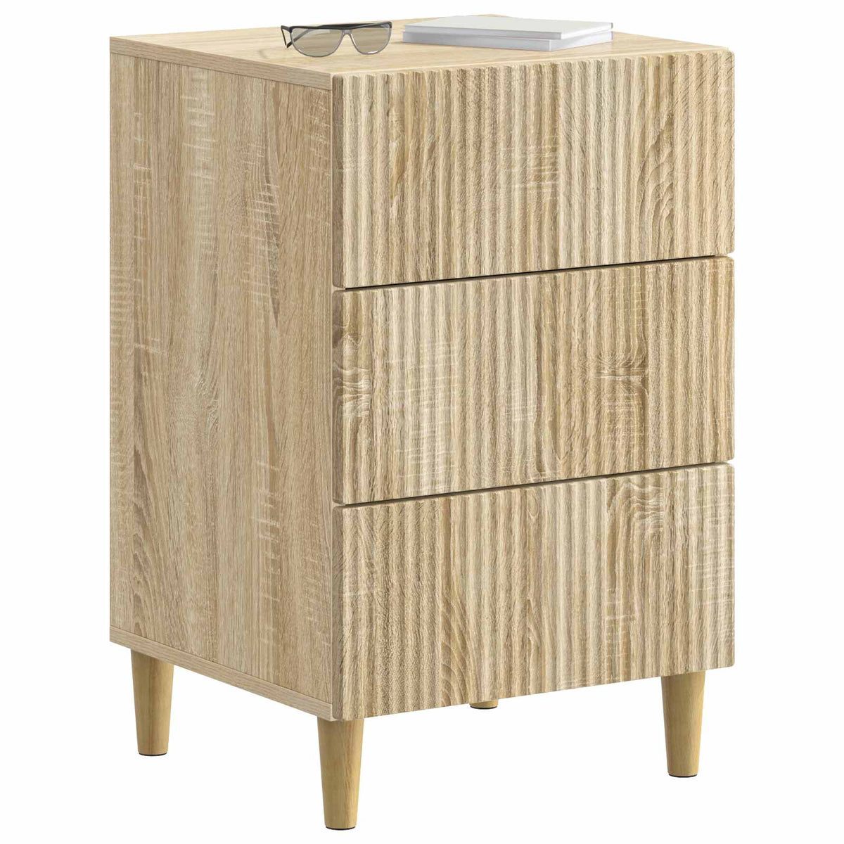 Natskab Sonoma-eg 43 x 41 x 66,5 cm Konstrueret træ