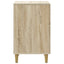 Natskab Sonoma-eg 43 x 41 x 66,5 cm Konstrueret træ