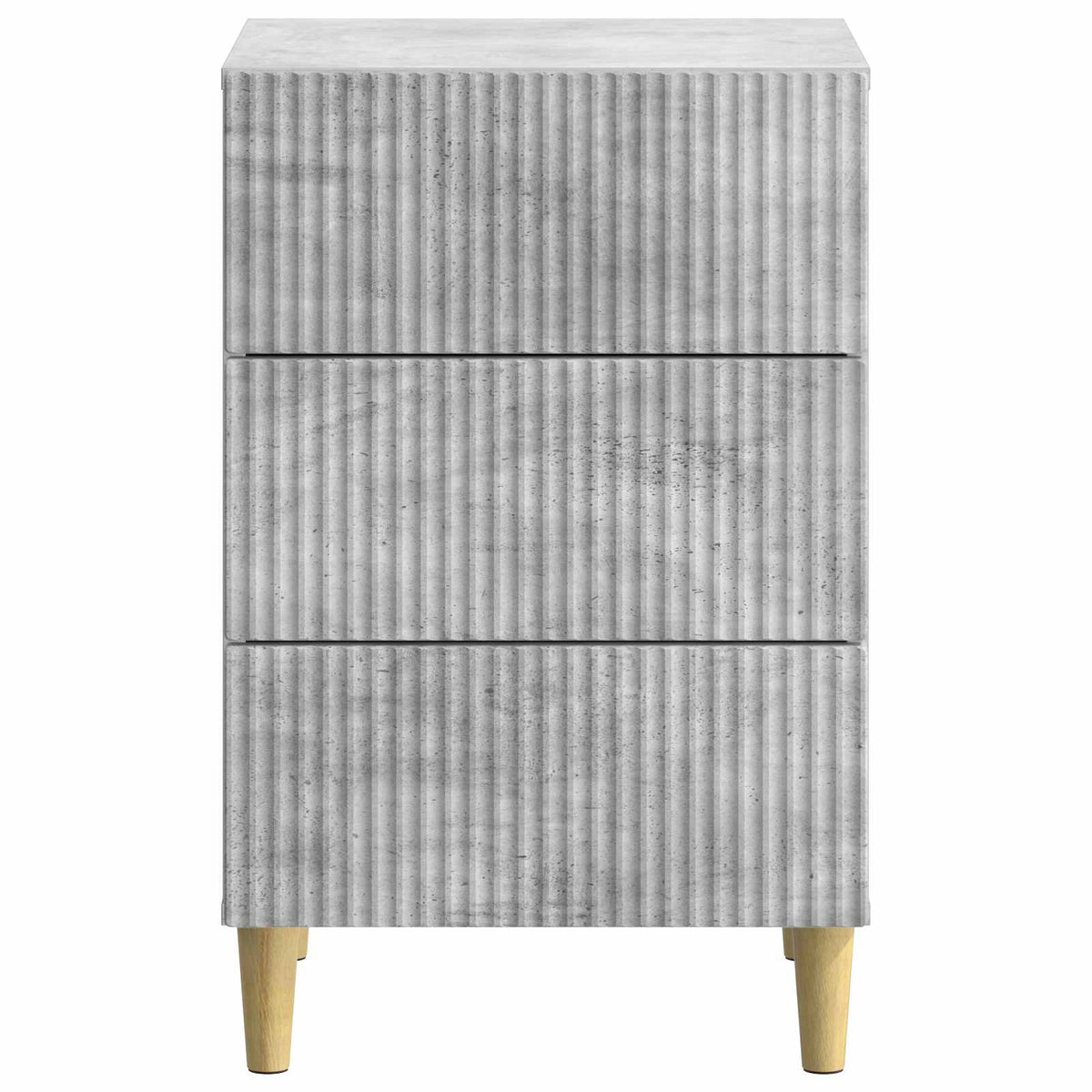 Natskab Betongrå 43 x 41 x 66,5 cm Konstrueret træ