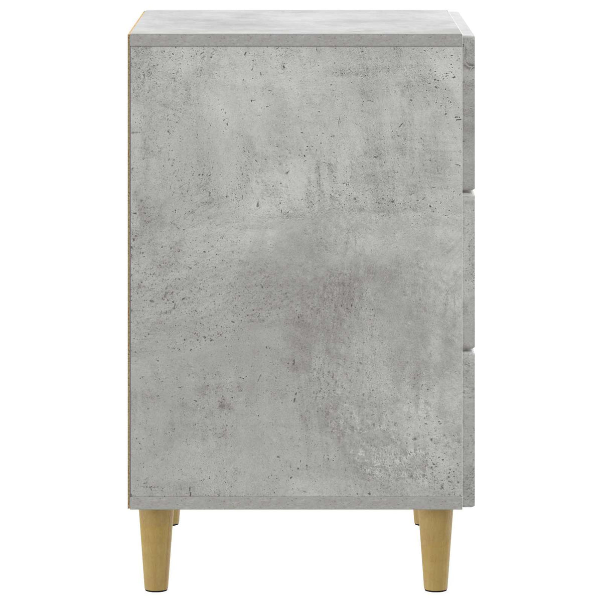 Natskab Betongrå 43 x 41 x 66,5 cm Konstrueret træ